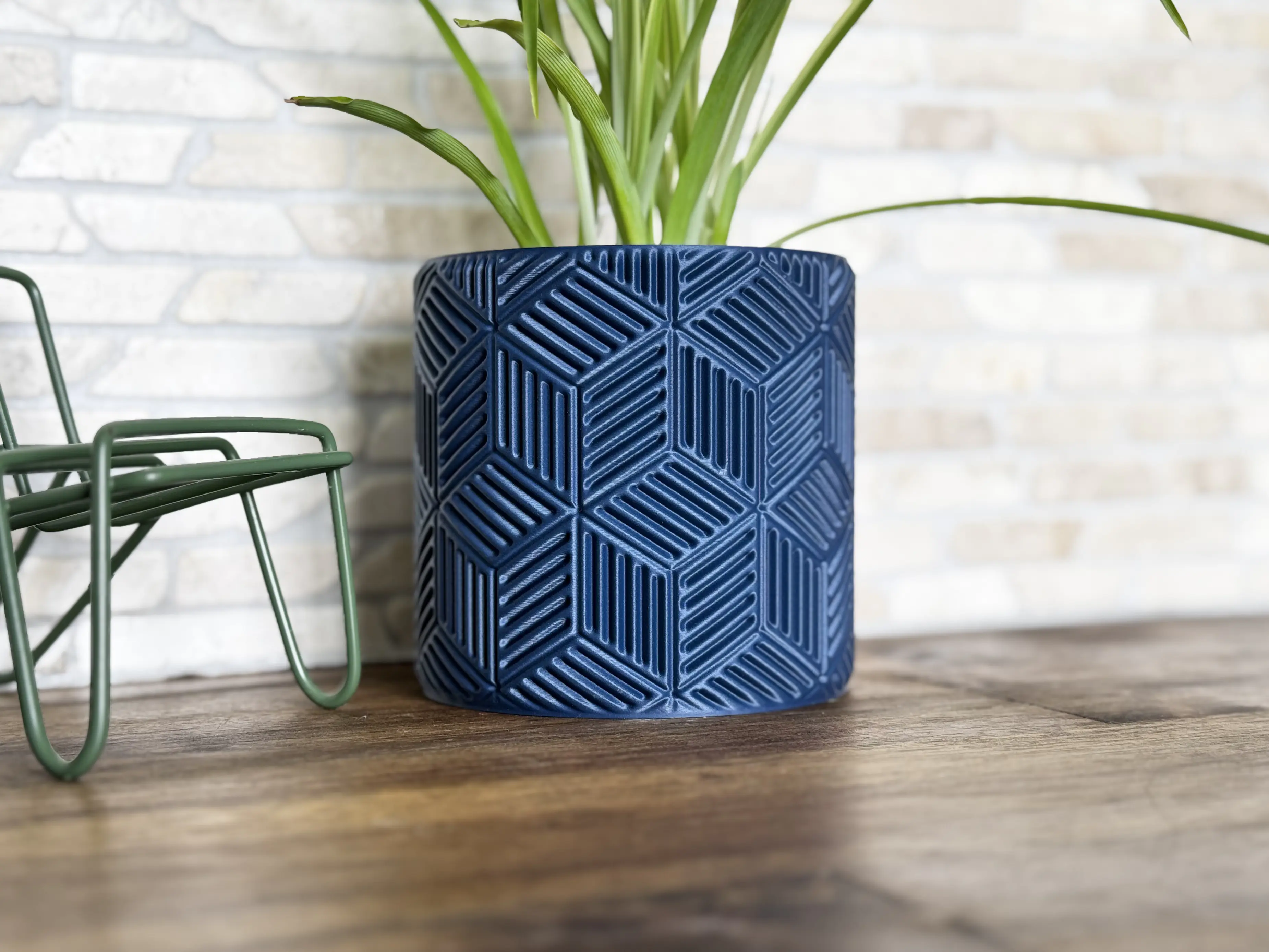 Кашпа Cubes I — снимка 2