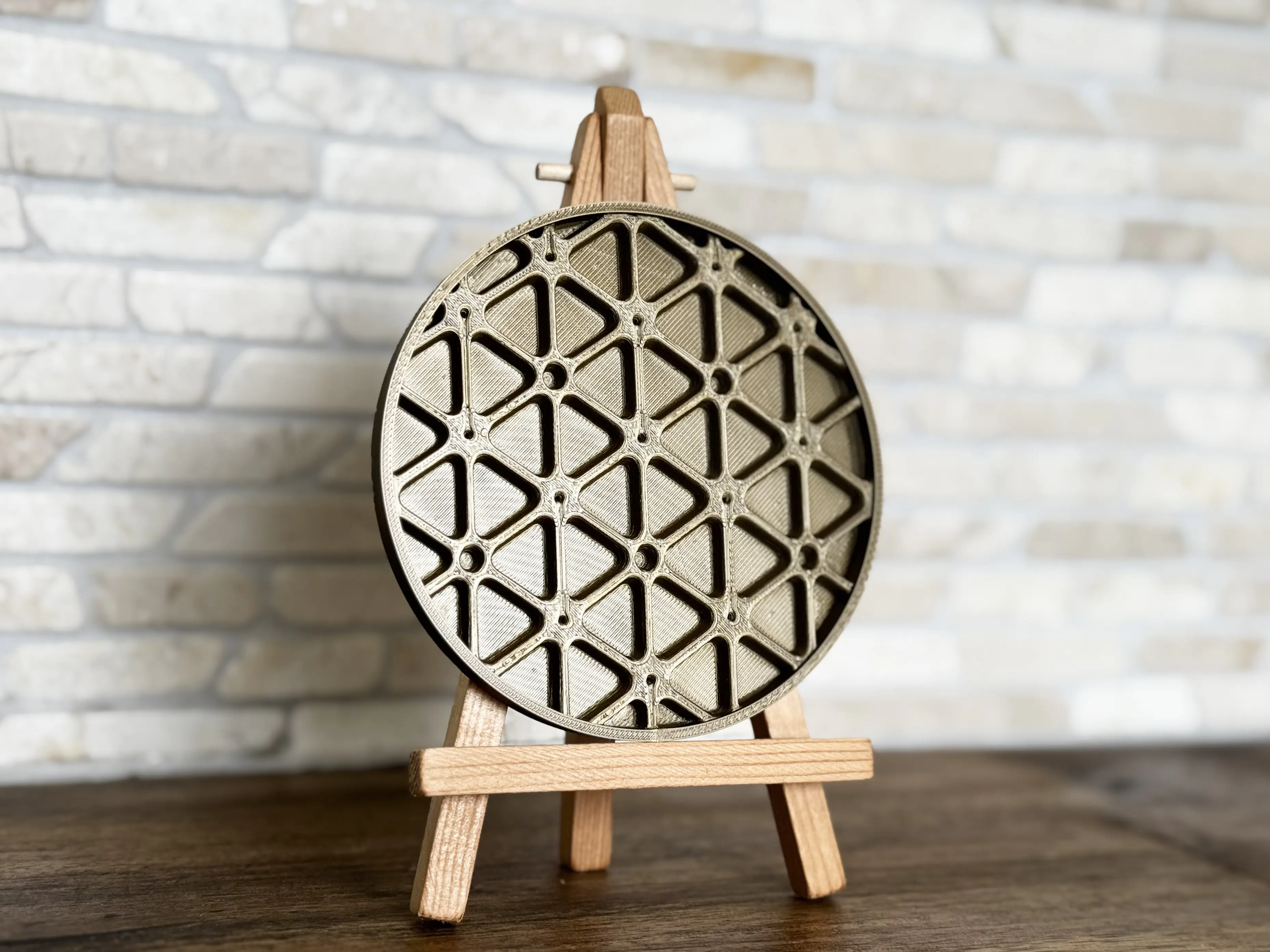 Подложка Hexagons II — снимка 1