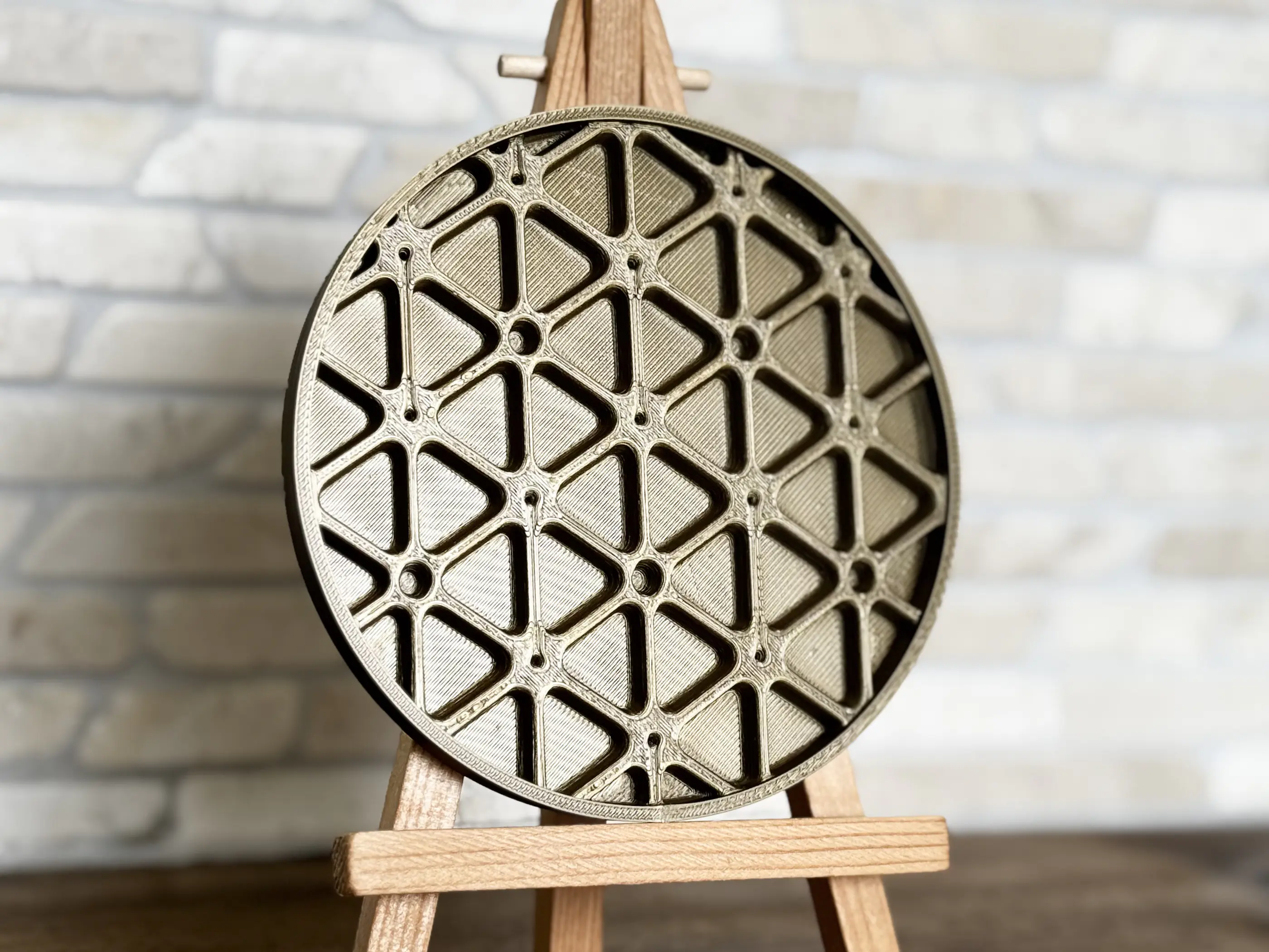 Подложка Hexagons II — снимка 2