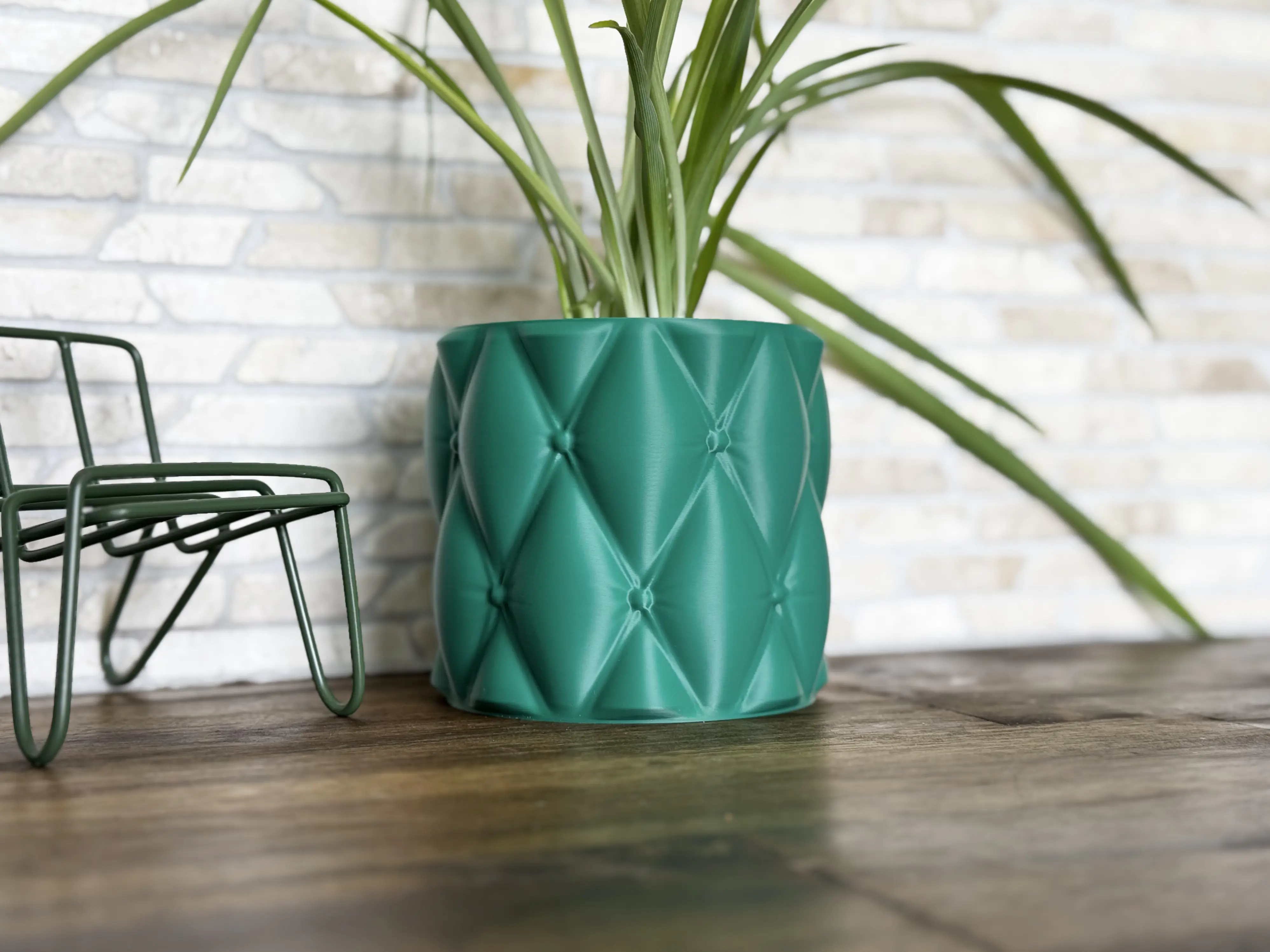 Кашпа Packed Leather — снимка 1