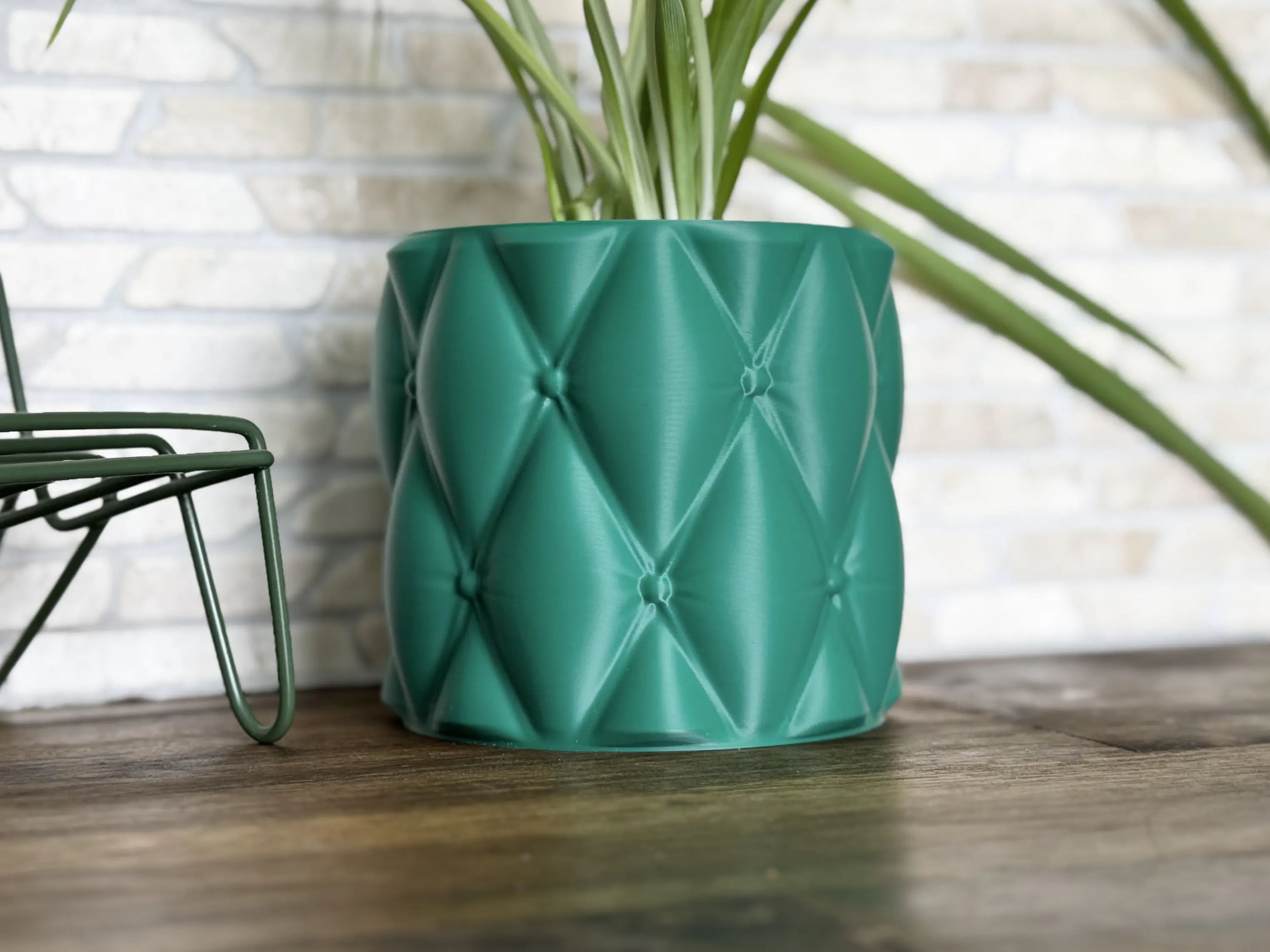Кашпа Packed Leather — снимка 2