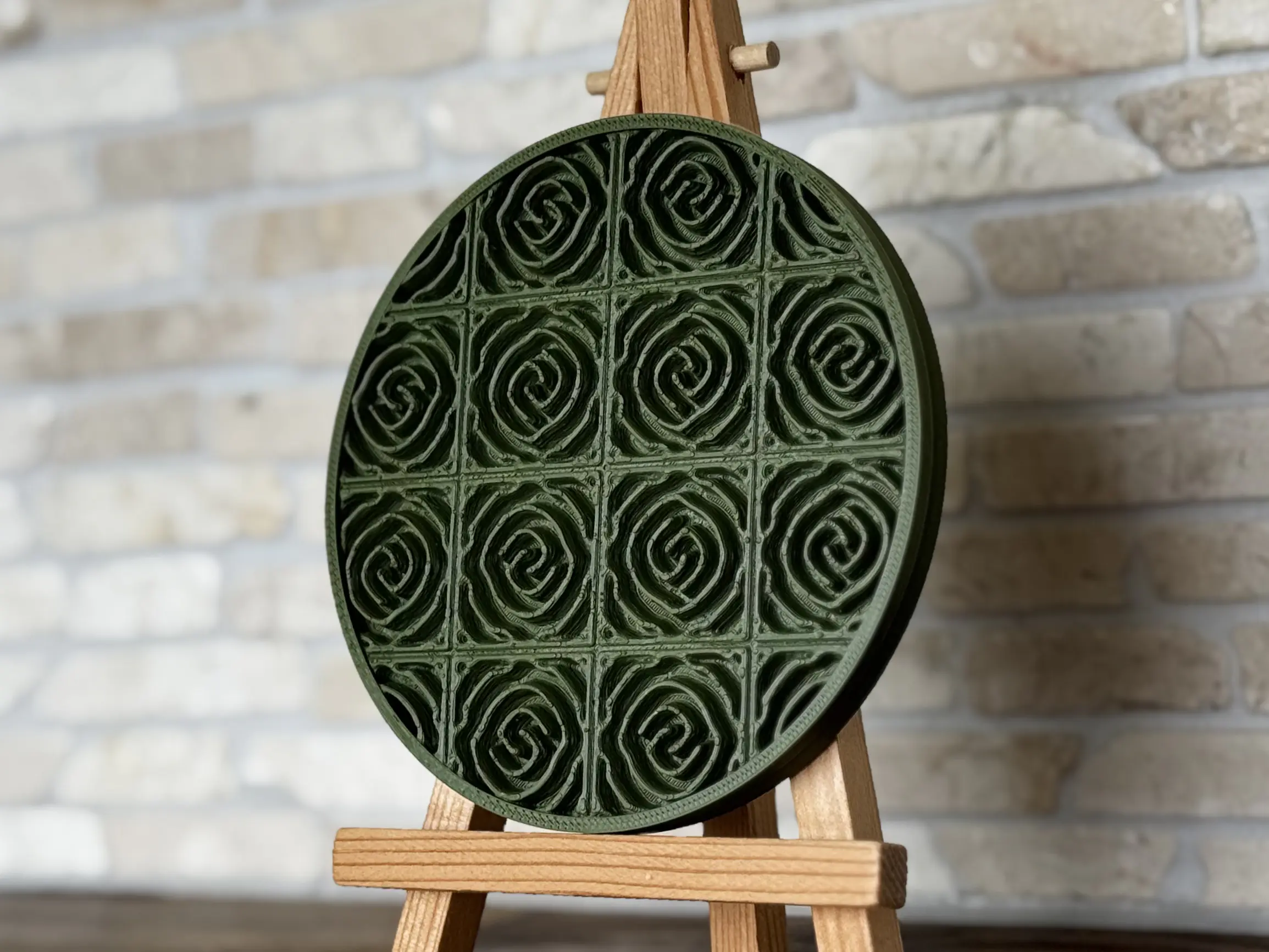 Подложка Swirls — снимка 2