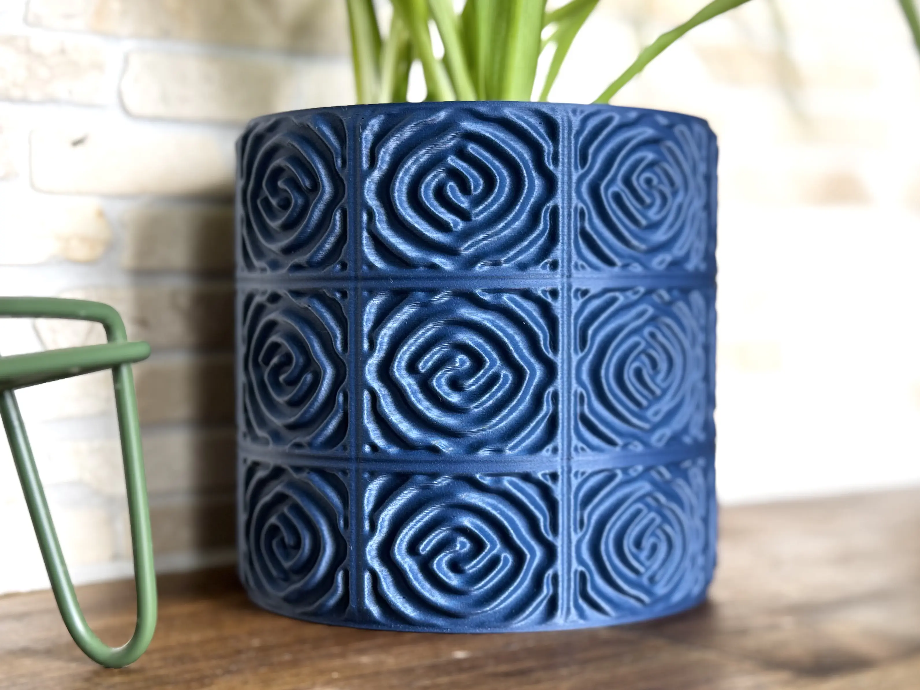 Кашпа Swirls (+) — снимка 1