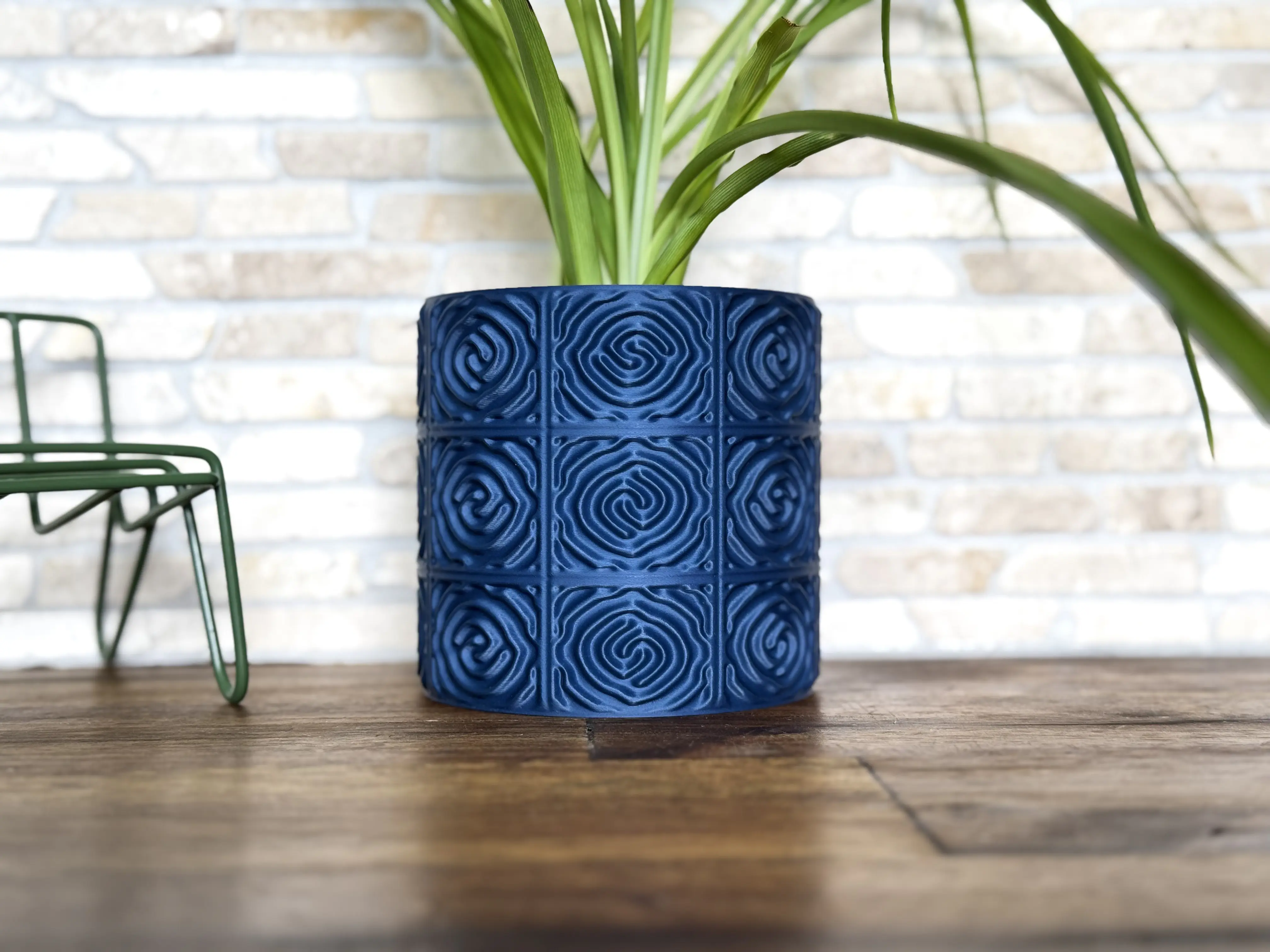 Кашпа Swirls (+) — снимка 2