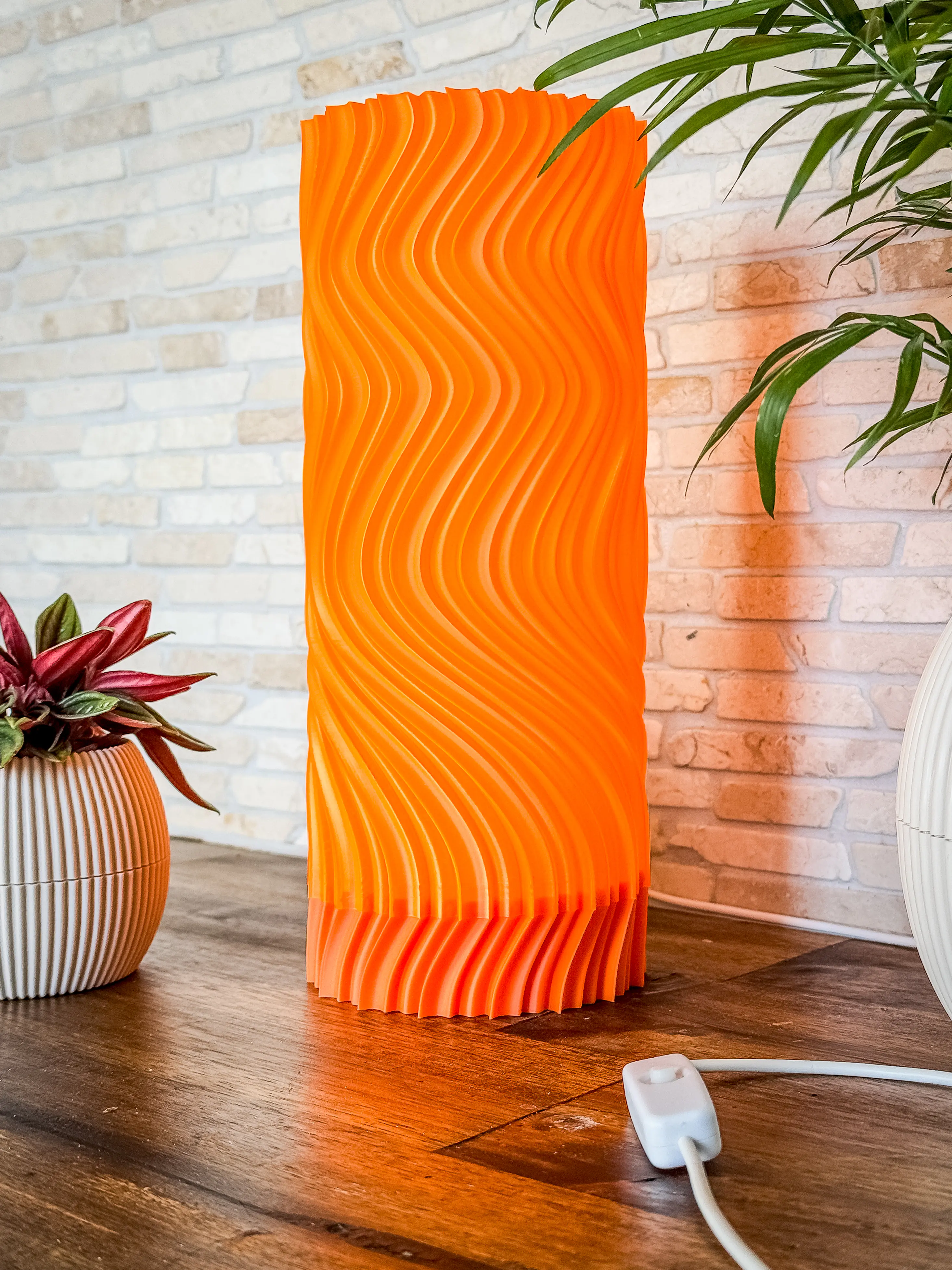 waves-lamp detail