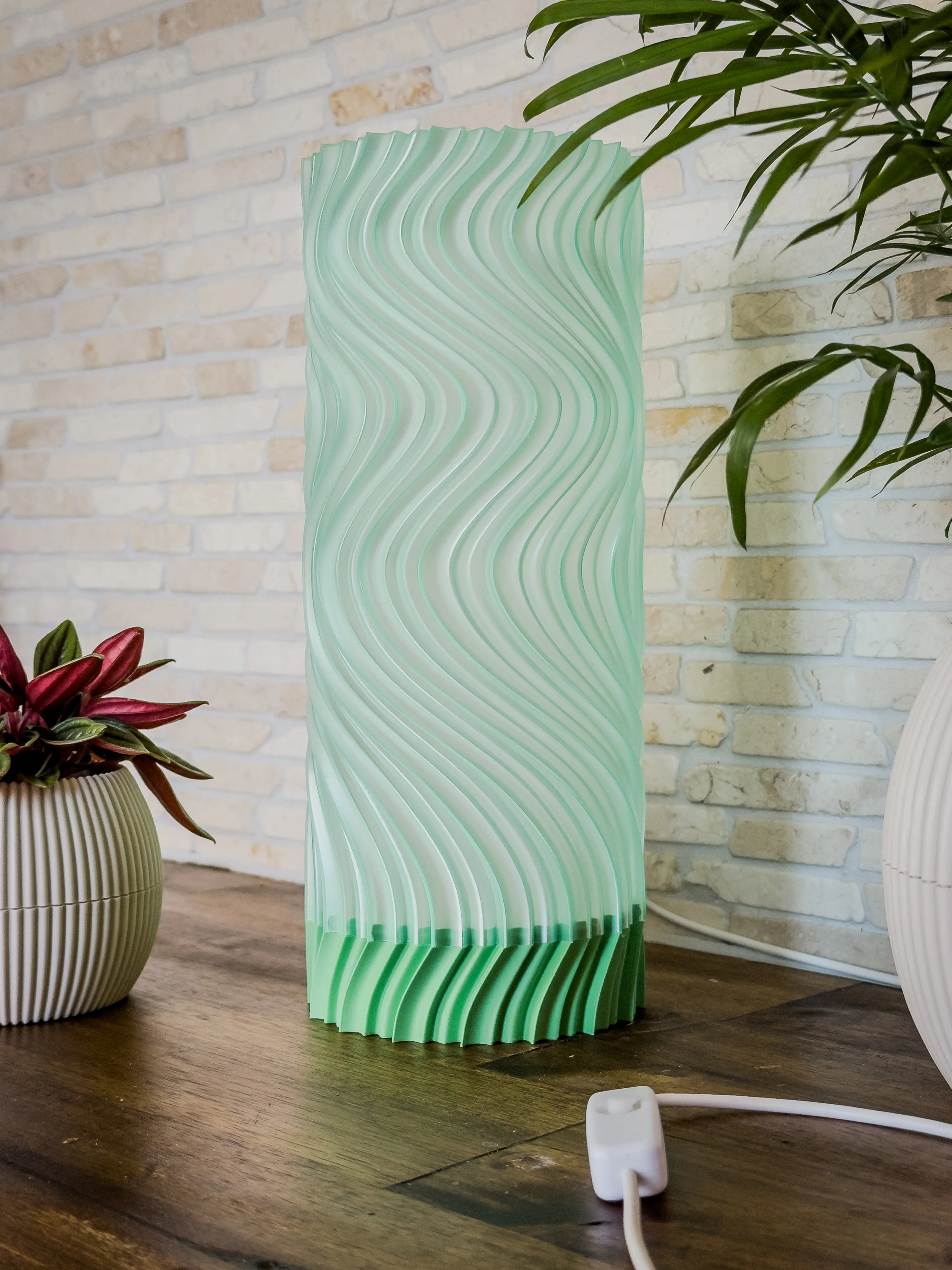 waves-lamp detail