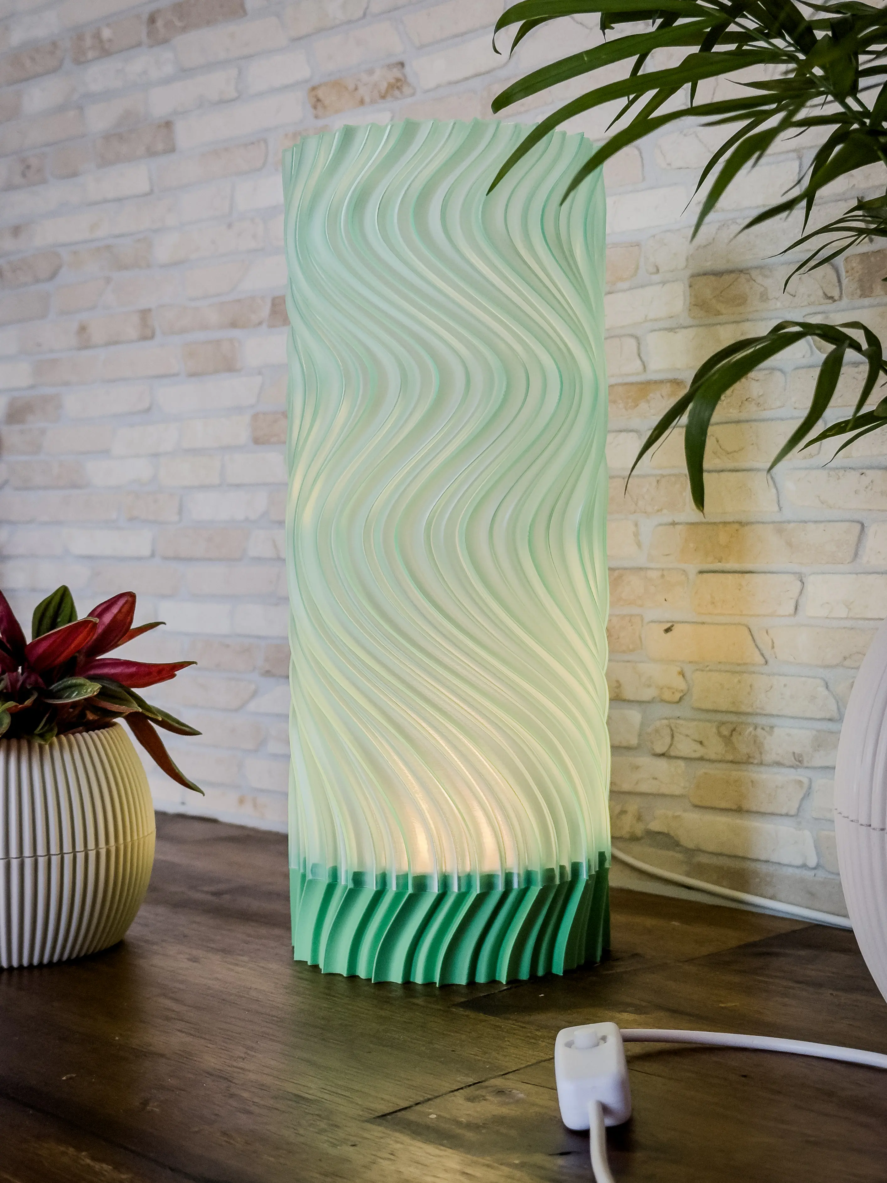 waves-lamp detail