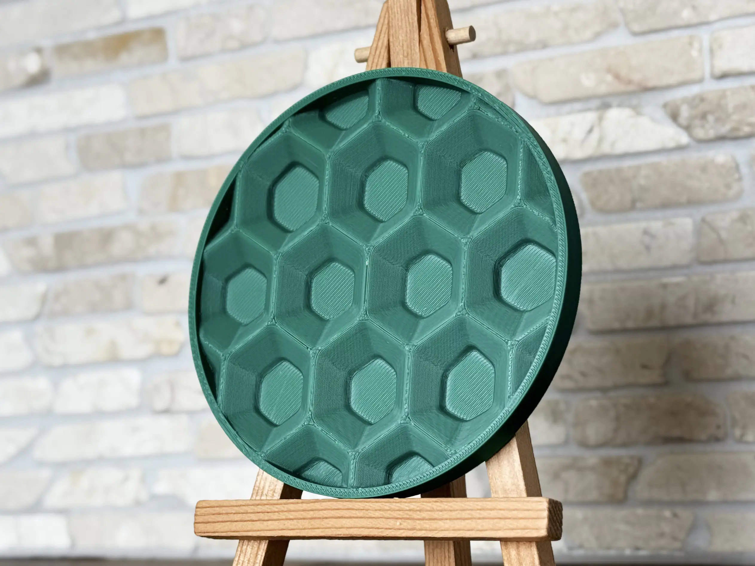 Детайл на подложка Hexagons