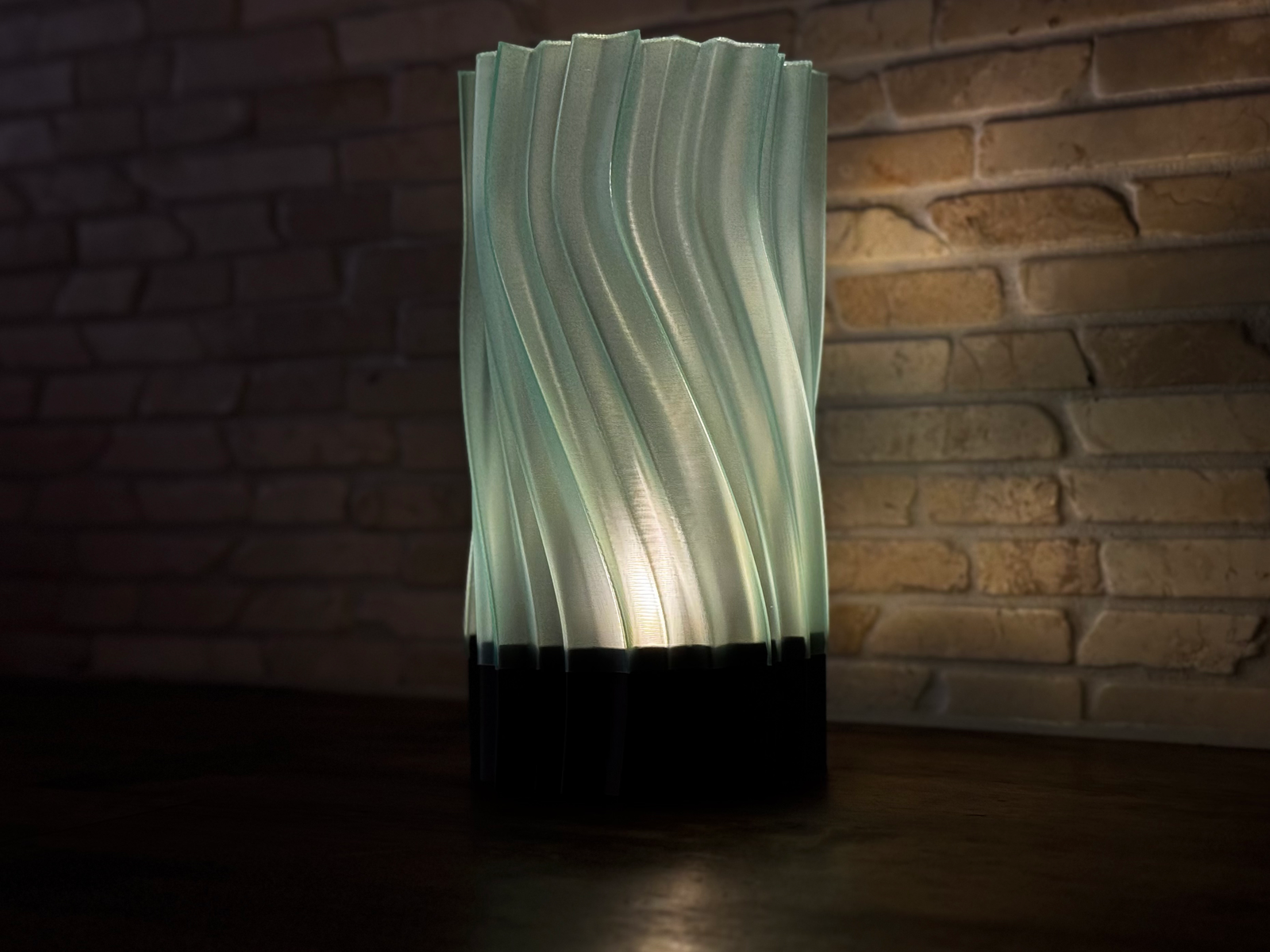 Wavy Ø8 - Contemporary Collection - LED Свещ-Лампа