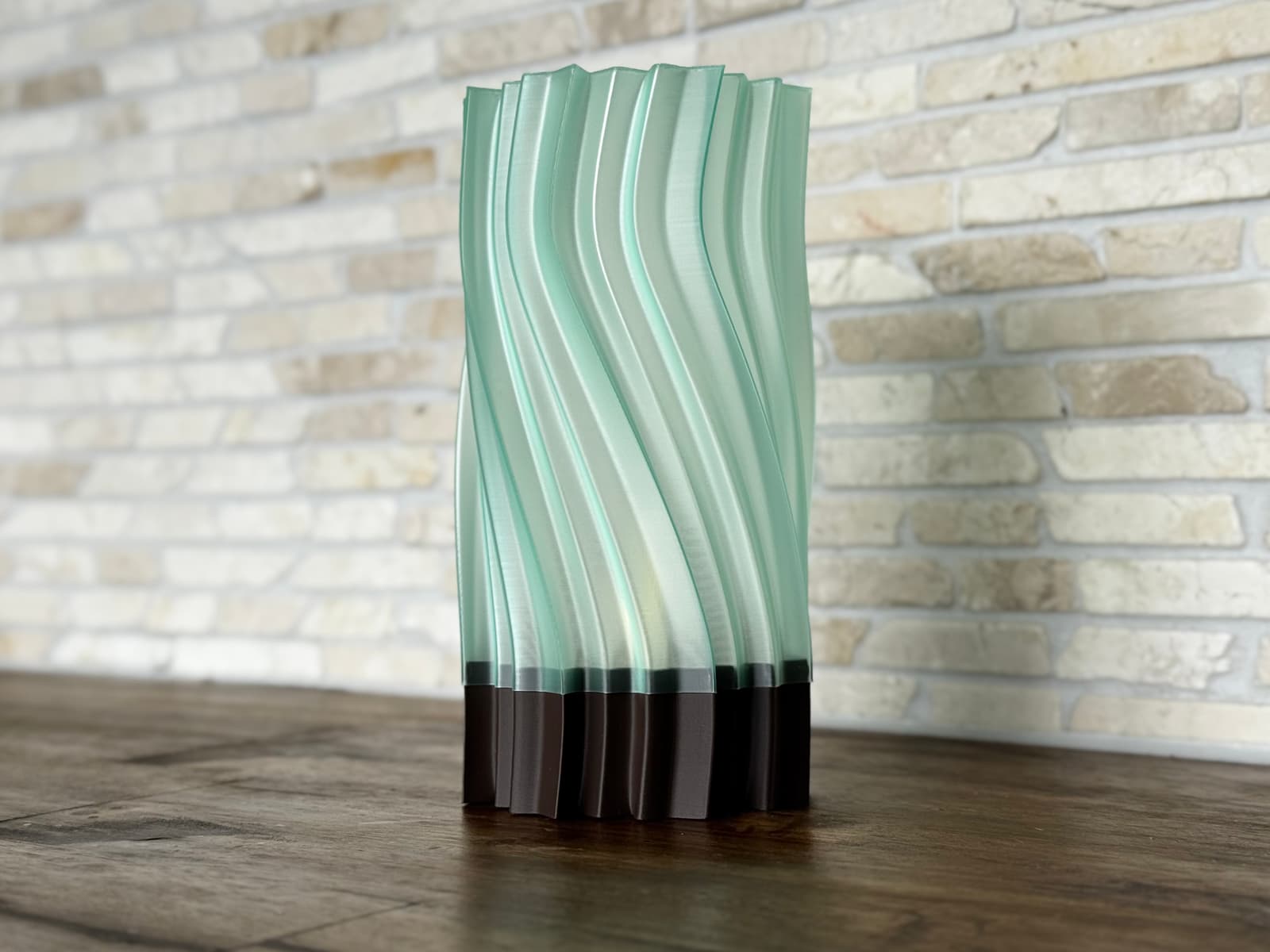 Wavy Ø8 - Contemporary Collection - LED Свещ-Лампа