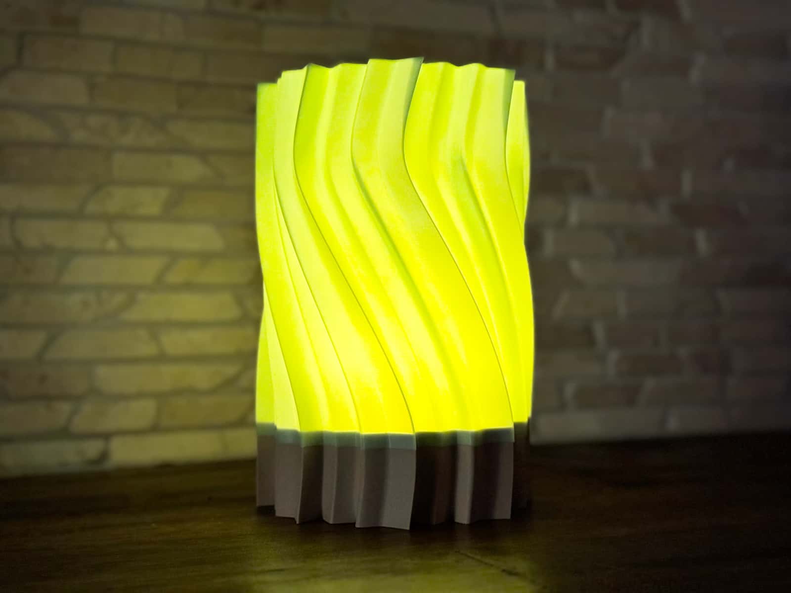 Wavy Ø10 - Contemporary Collection LED Свещ-Лампа