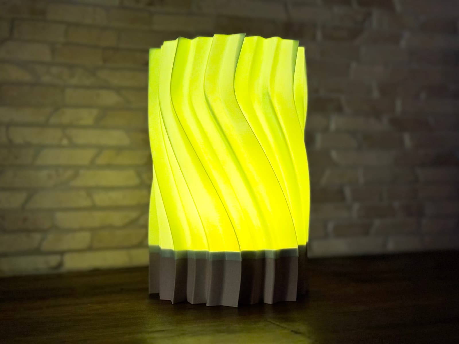 Wavy Ø10 - Contemporary Collection LED Свещ-Лампа