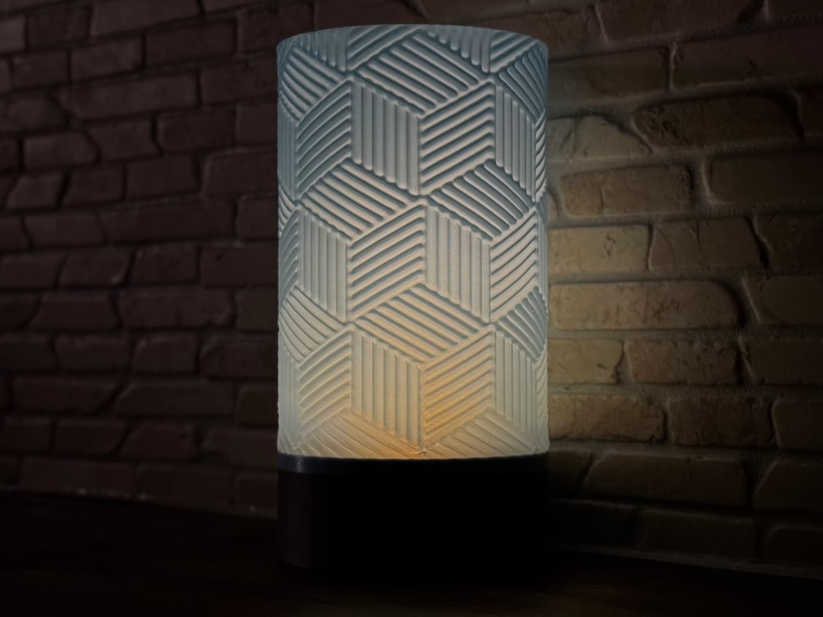 Cubes - Core Collection - LED Свещ-Лампа