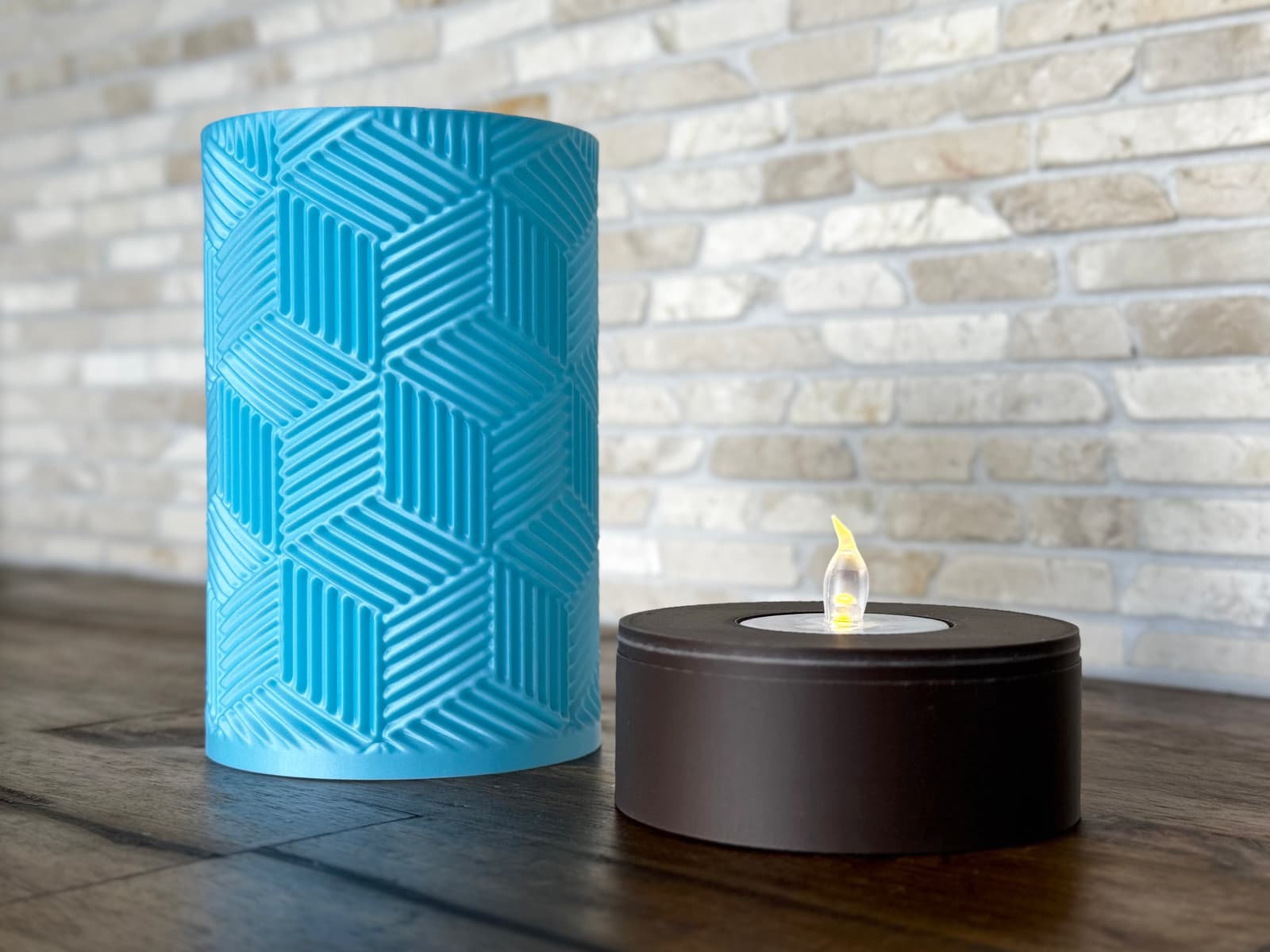 Cubes - Core Collection - LED Свещ-Лампа