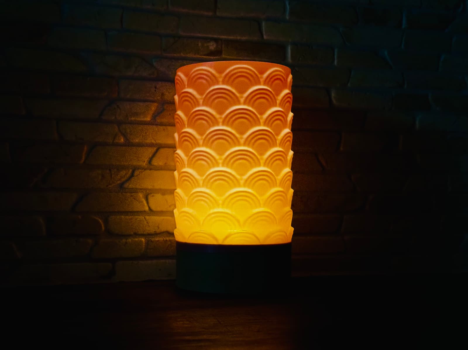 Japanese Circles - Core Collection - LED Свещ-Лампа