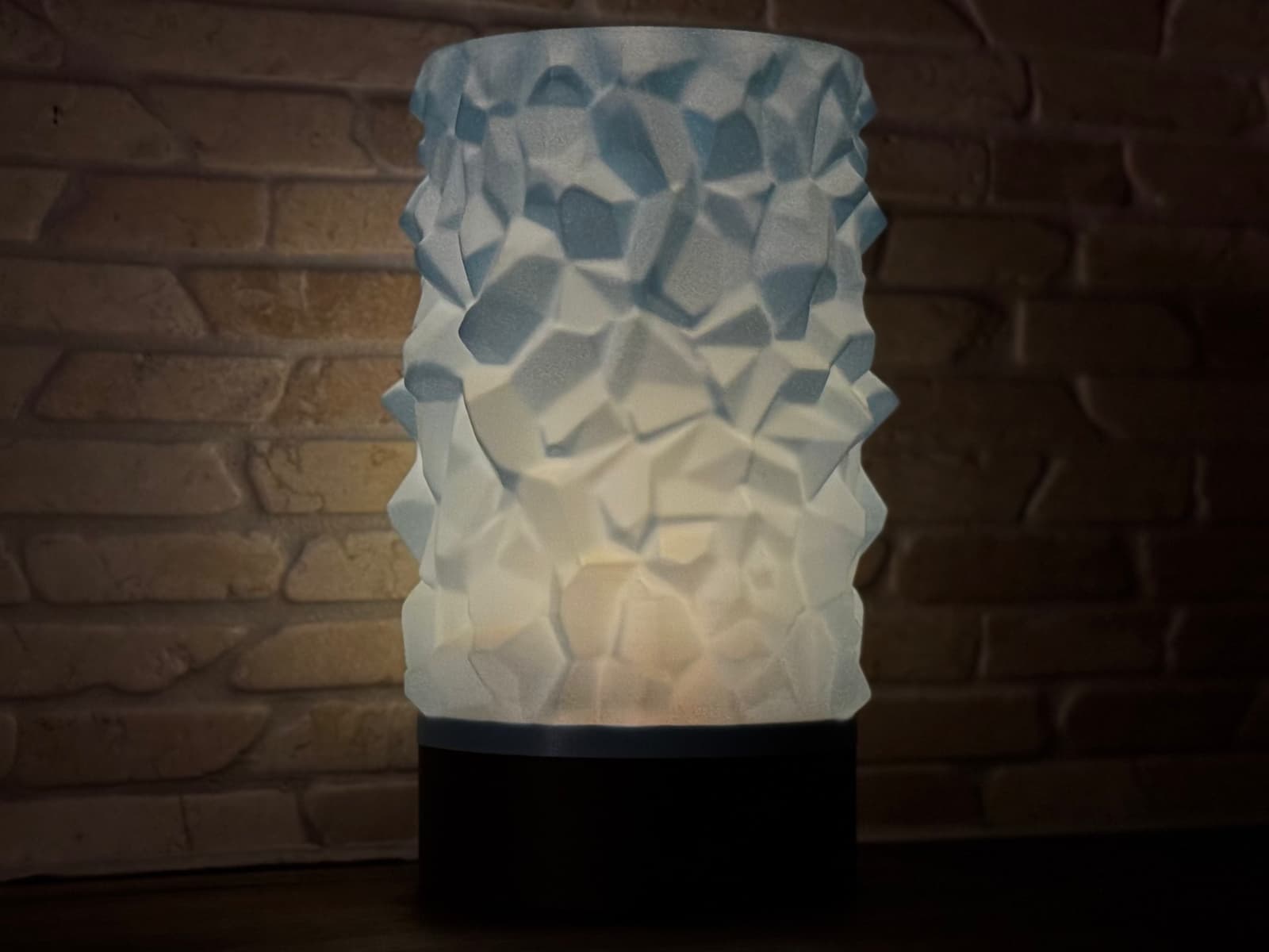 Crystals - Nature Collection - LED Свещ-Лампа