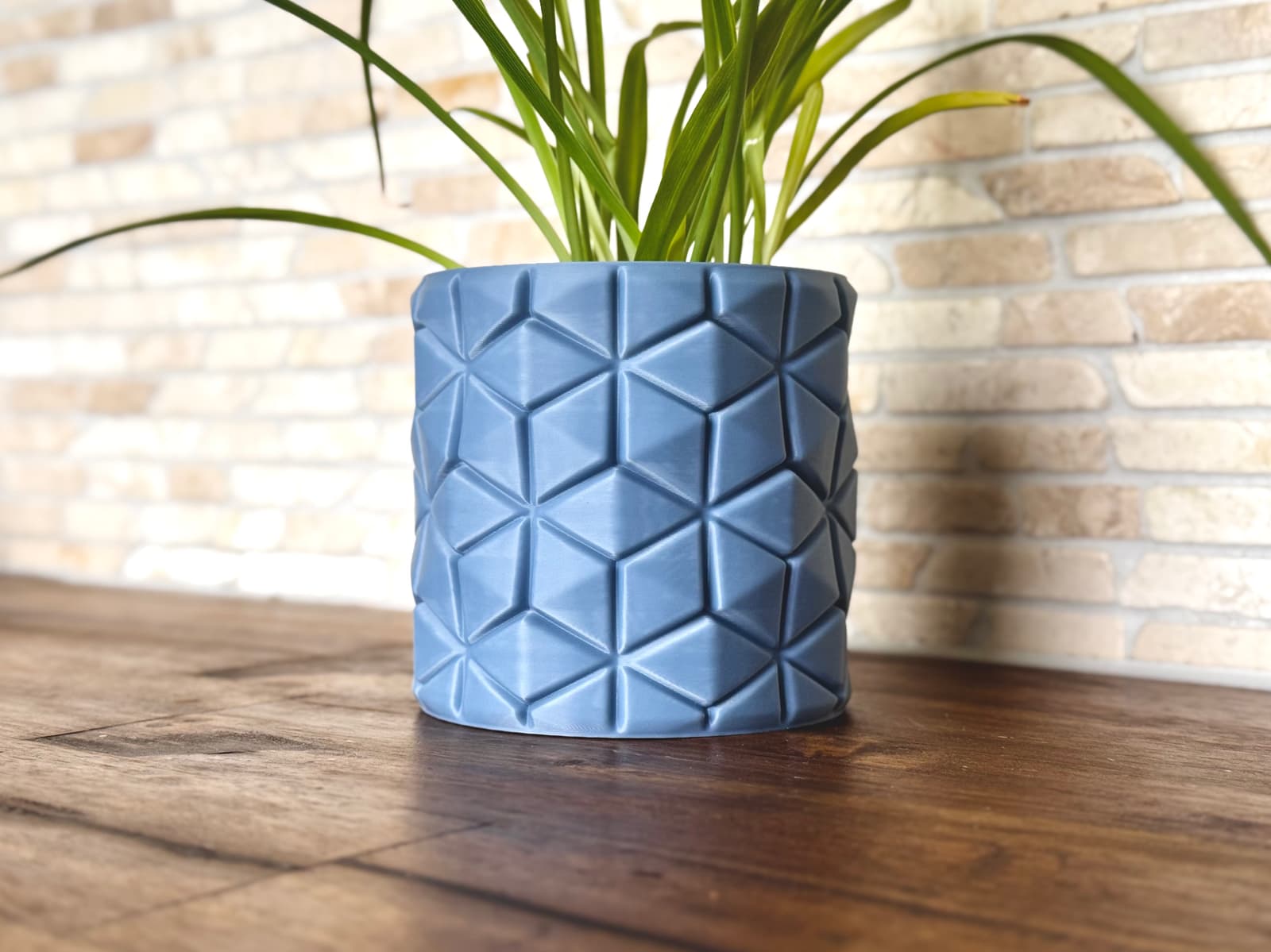 Hexagons - Core Collection - Кашпа Ø10
