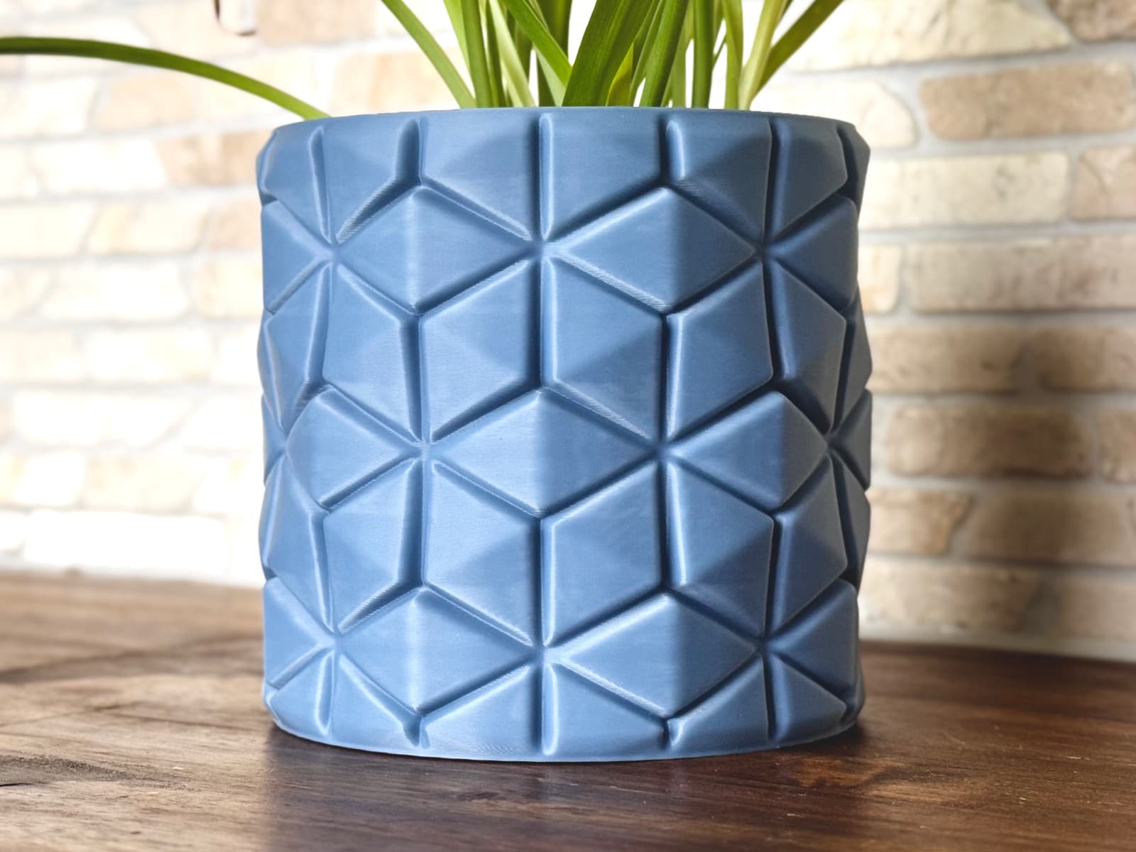Hexagons - Core Collection - Кашпа Ø10