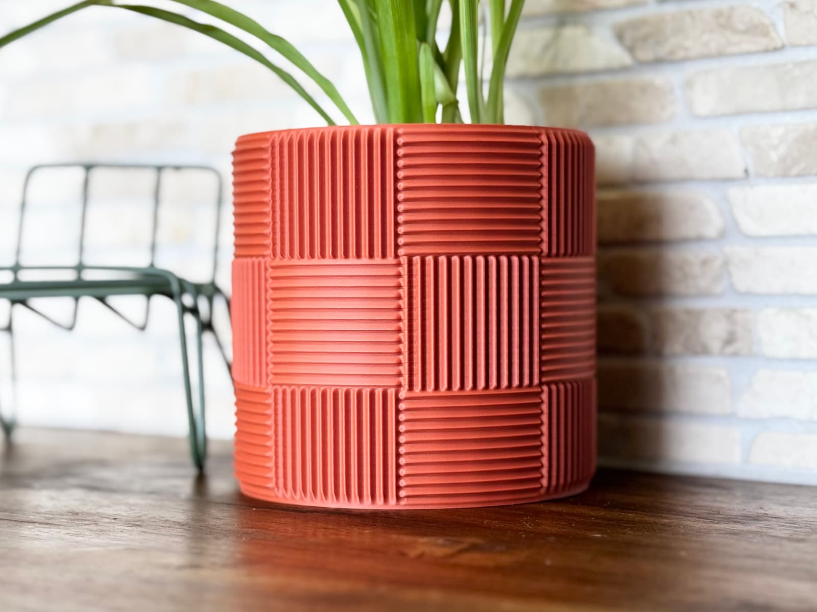 Squares - Core Collection - Кашпа Ø10