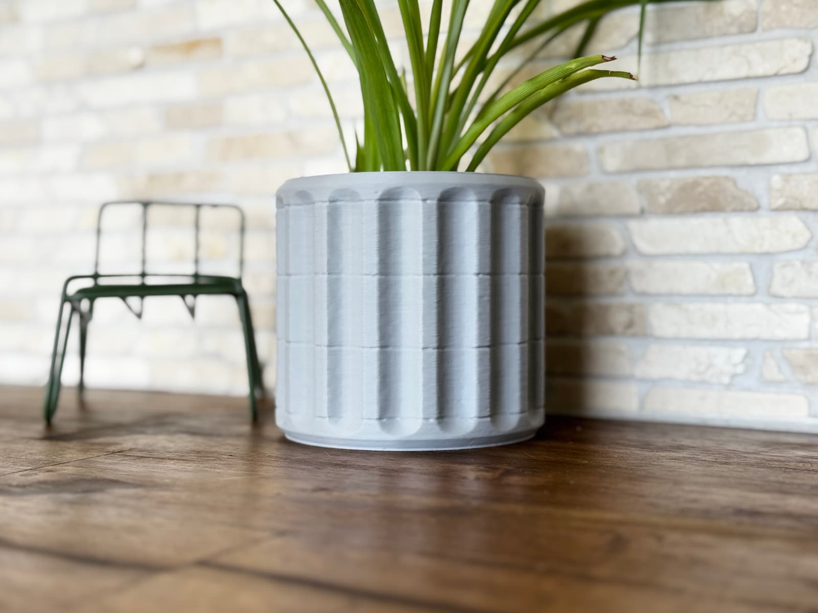 Stone Column - Core Collection - Кашпа Ø10