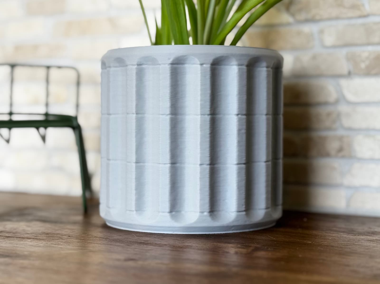 Stone Column - Core Collection - Кашпа Ø10