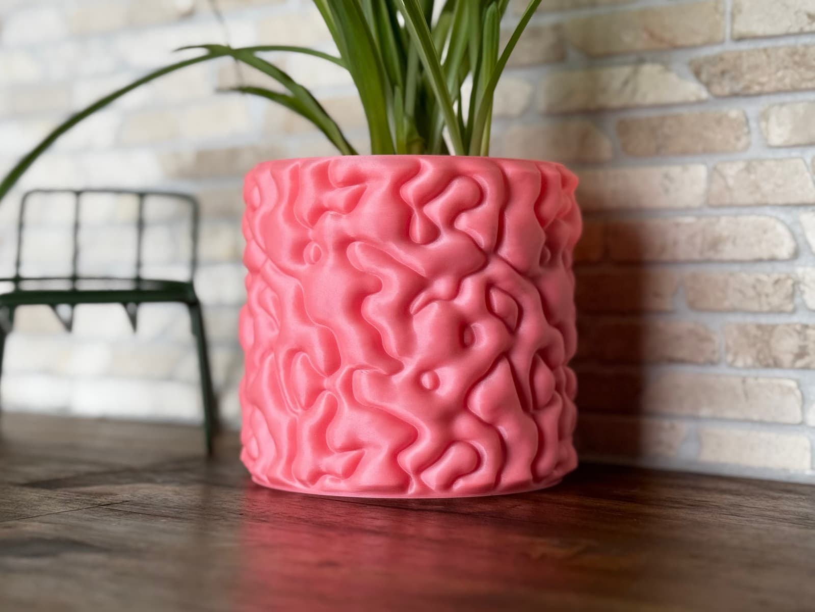 Brain- Nature Collection - Кашпа Ø10