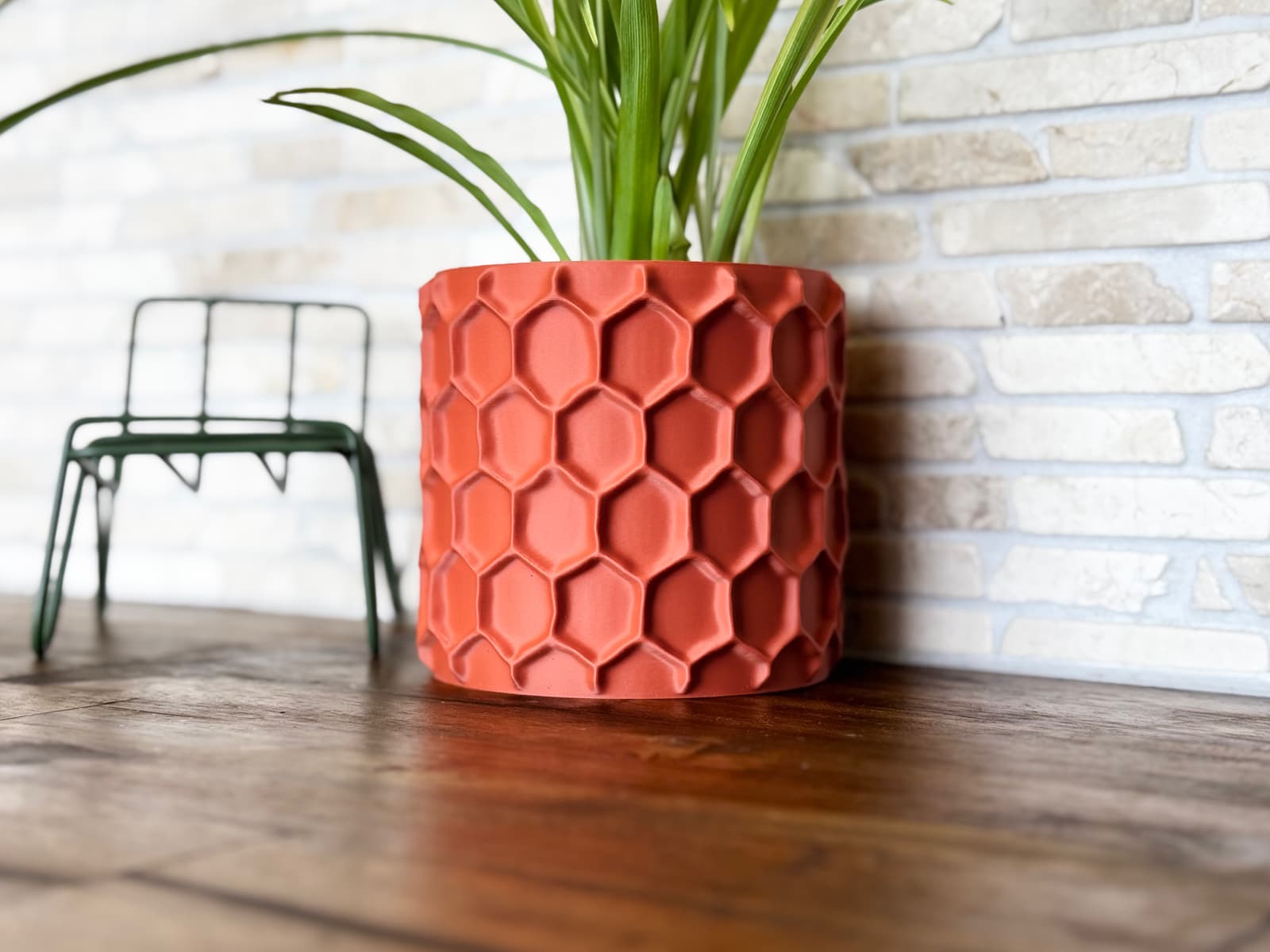 Honeycomb - Nature Collection - Кашпа Ø10