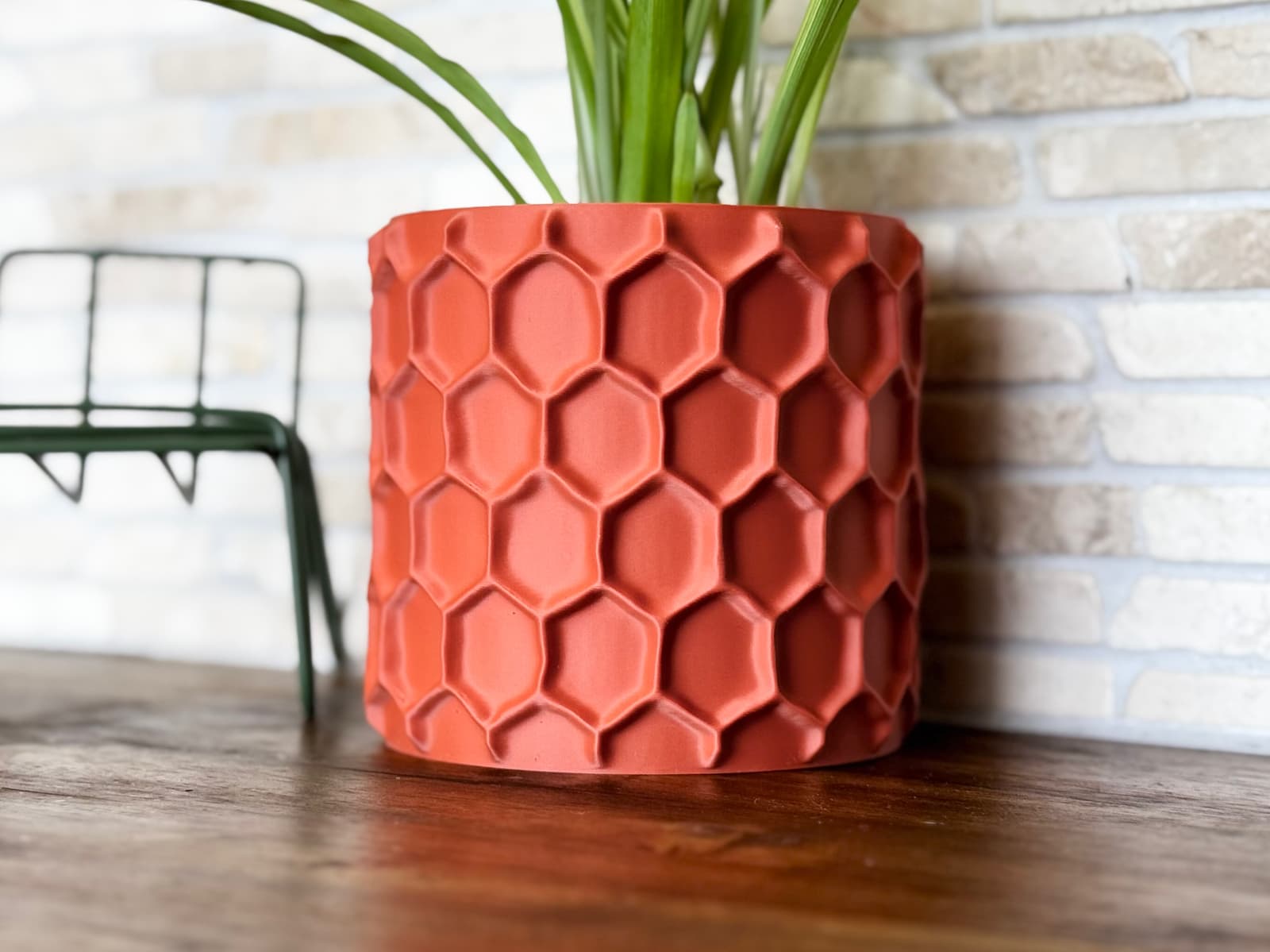 Honeycomb - Nature Collection - Кашпа Ø10