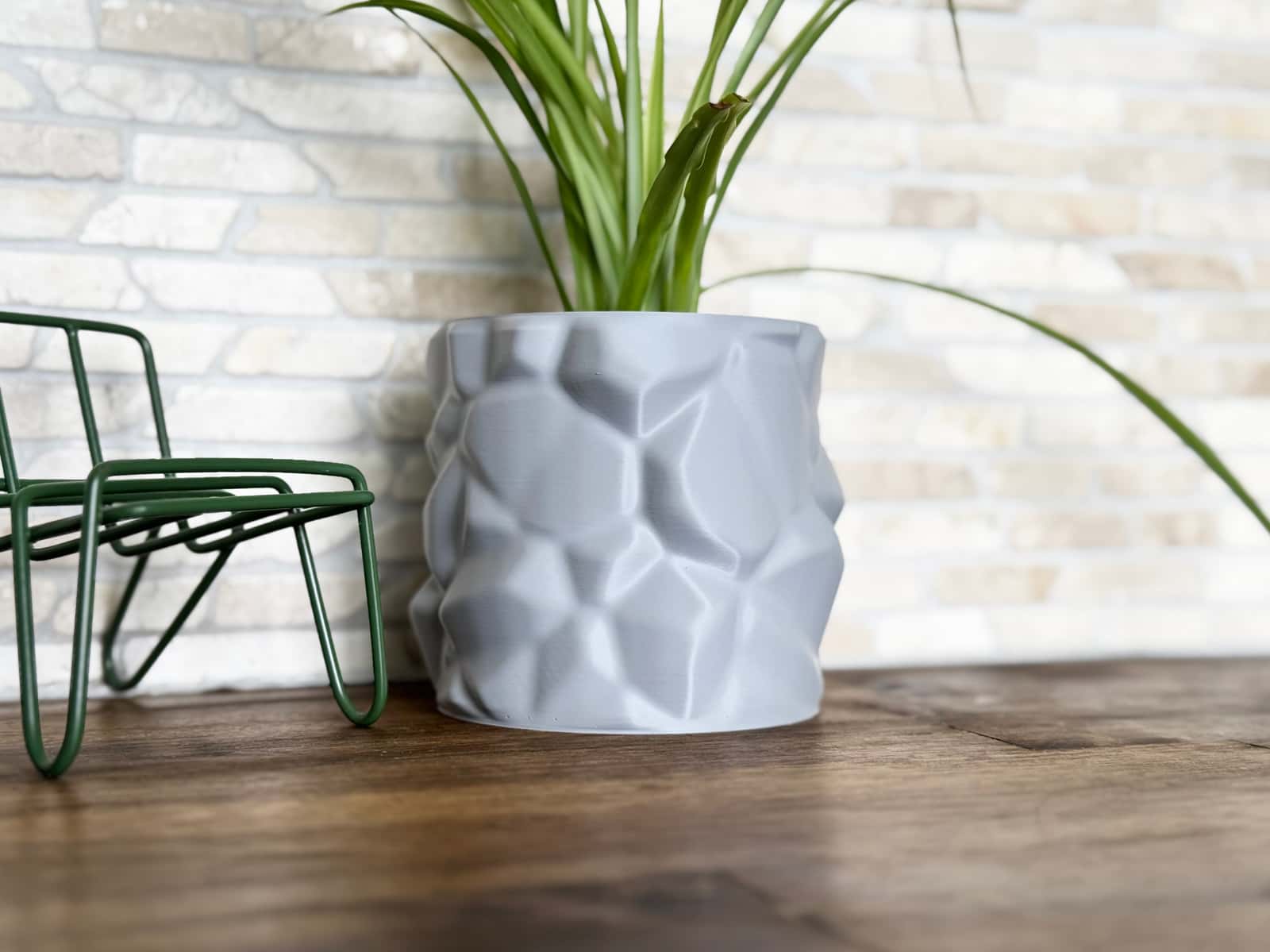 Large Crystals - Nature Collection - Кашпа Ø10