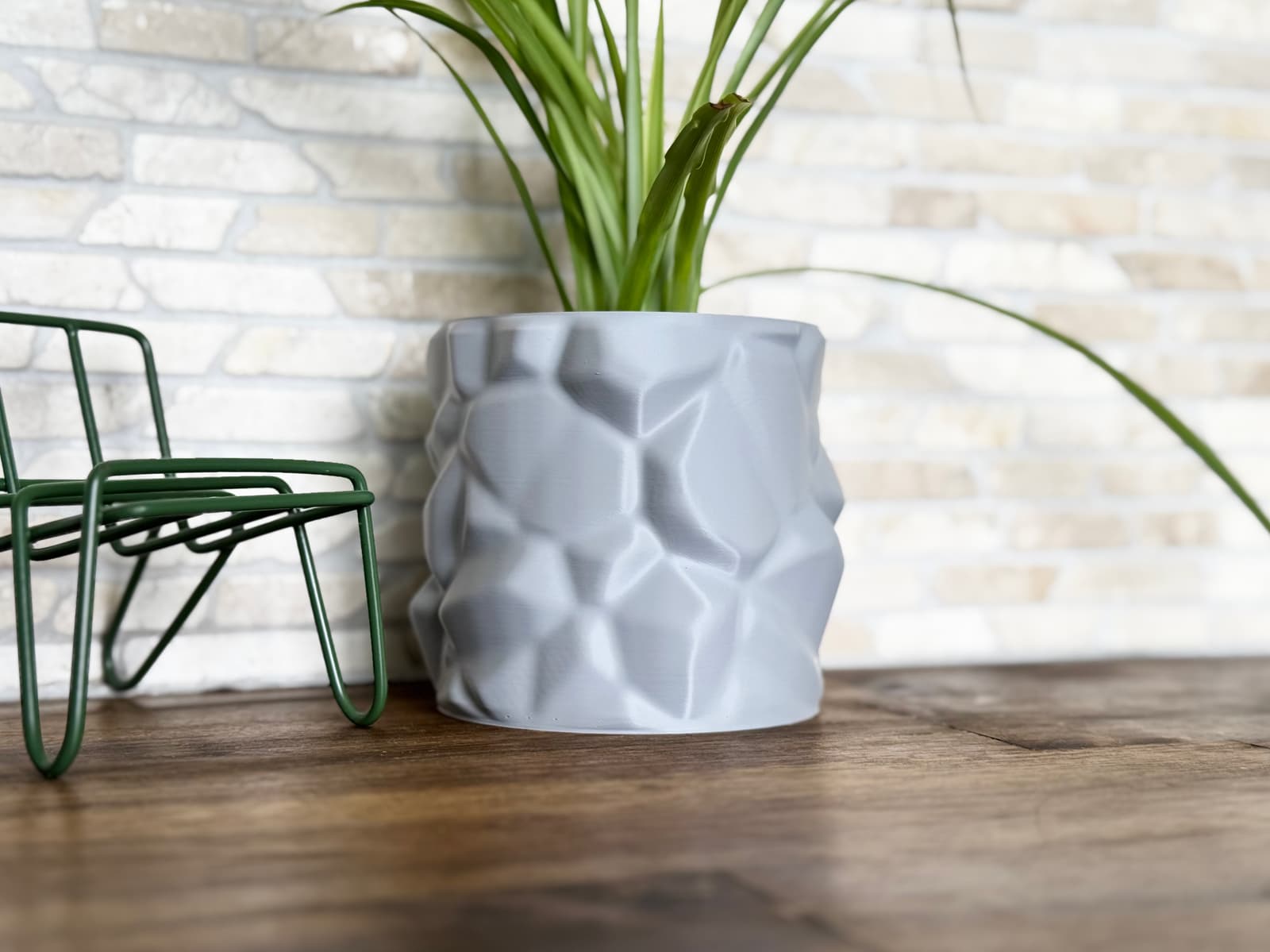 Large Crystals - Nature Collection - Кашпа Ø10