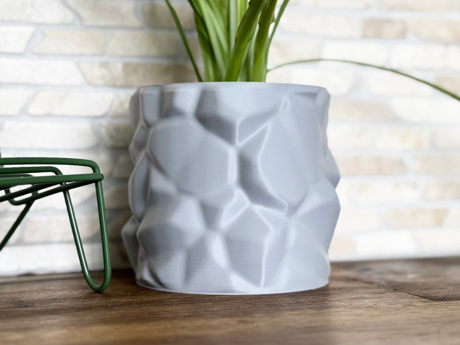 Large Crystals - Nature Collection - Кашпа Ø10