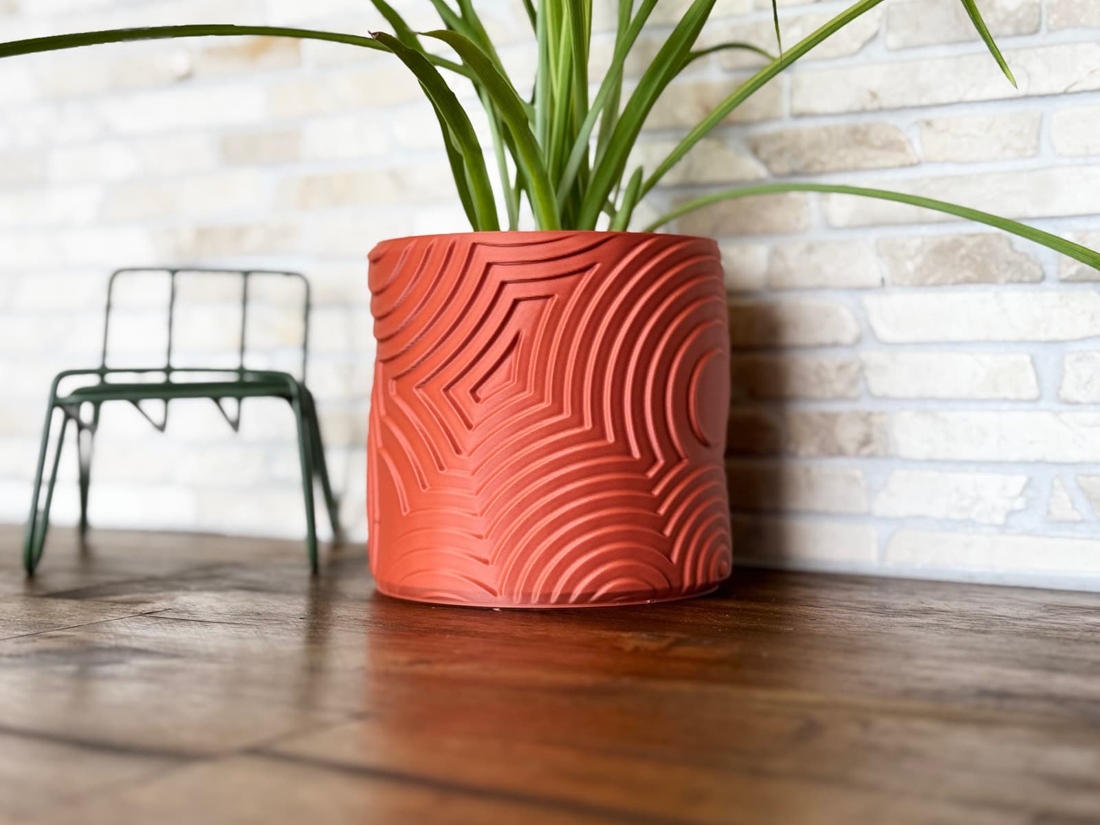 Circles - Oblique Forms Collection - Кашпа Ø10
