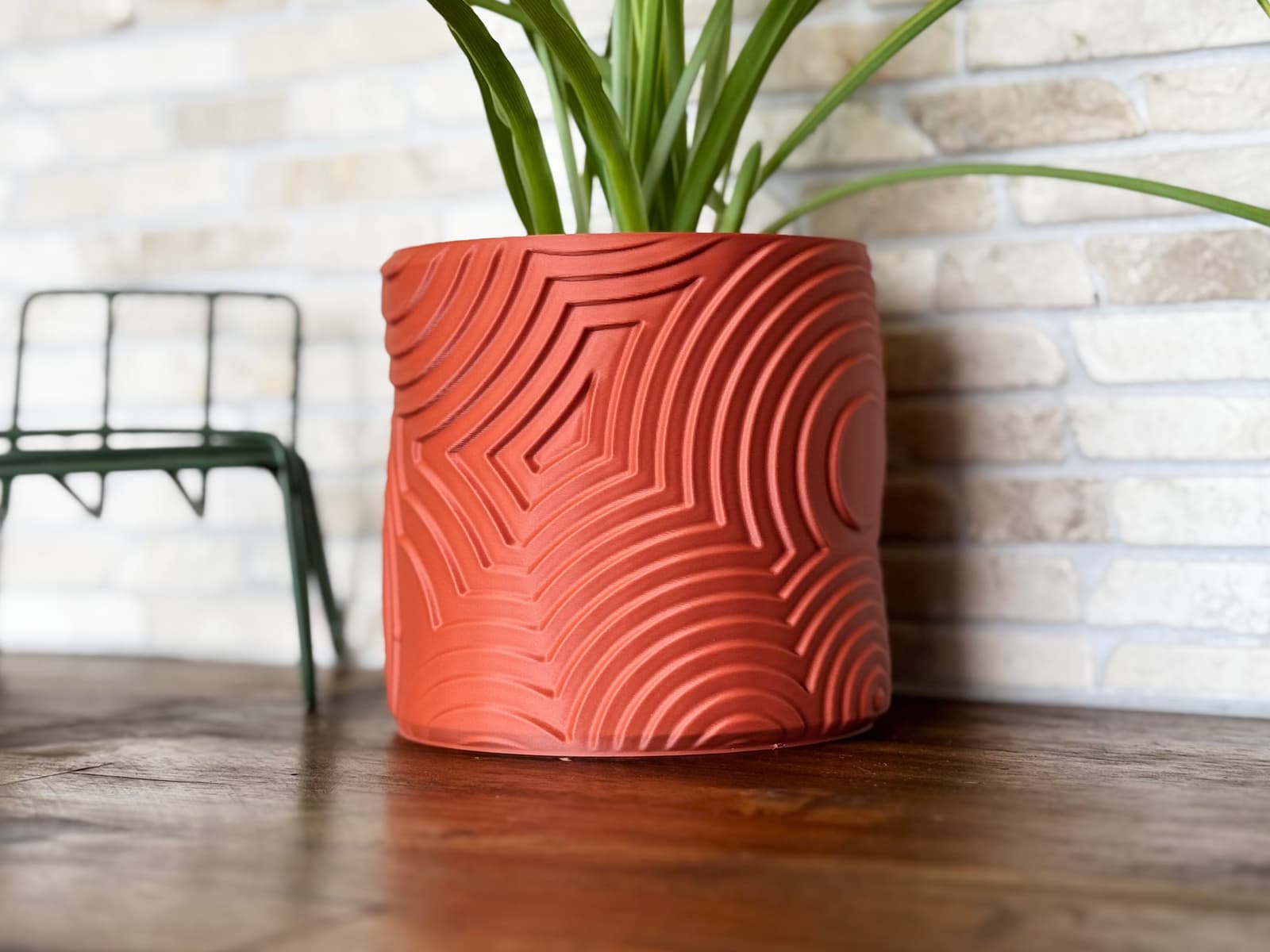 Circles - Oblique Forms Collection - Кашпа Ø10