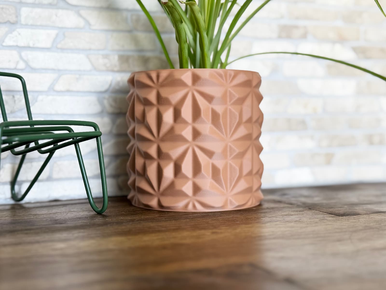 Ridge - Oblique Forms Collection - Кашпа Ø10