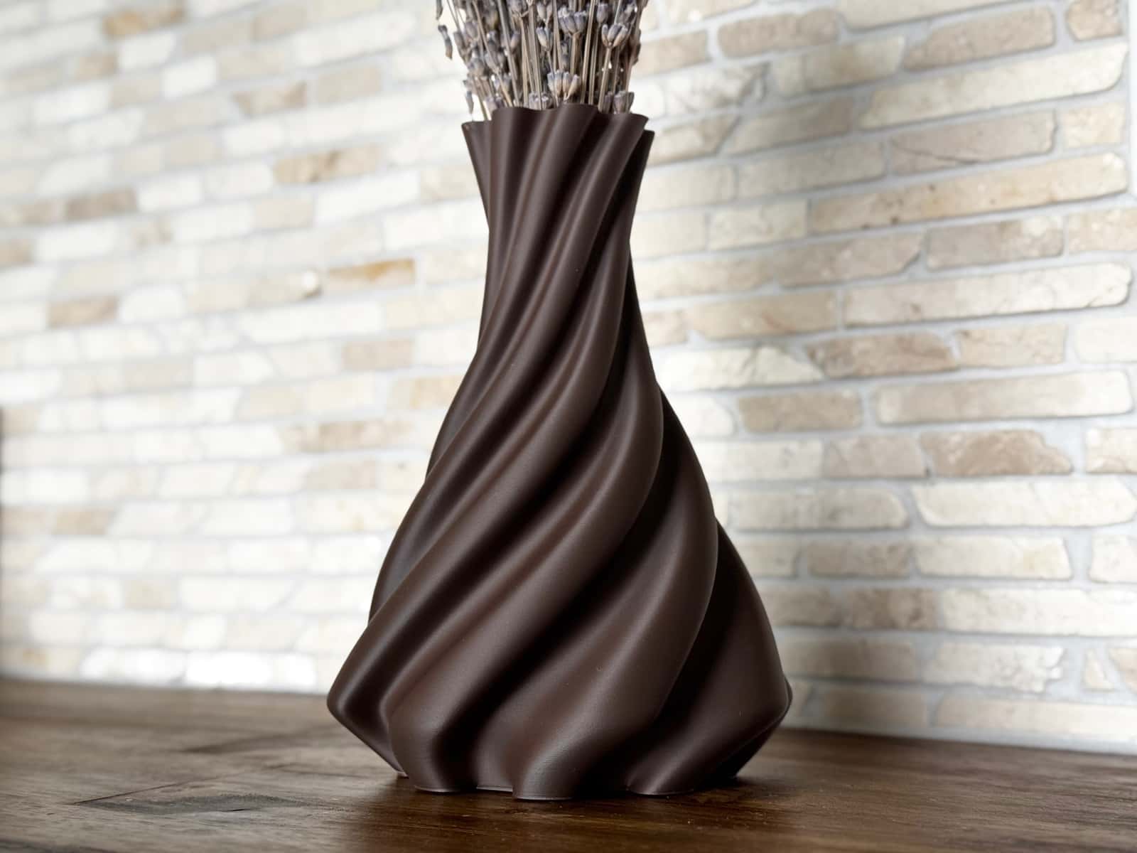 Smooth Spiral V1 - Contemporary Collection - Декоративна Ваза