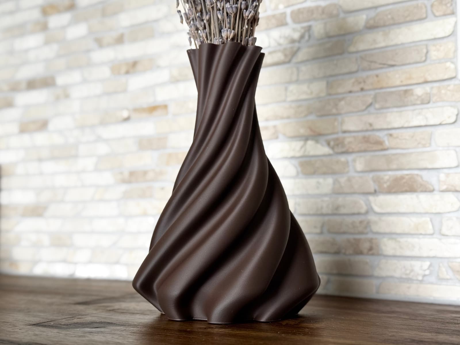 Smooth Spiral V1 - Contemporary Collection - Декоративна Ваза