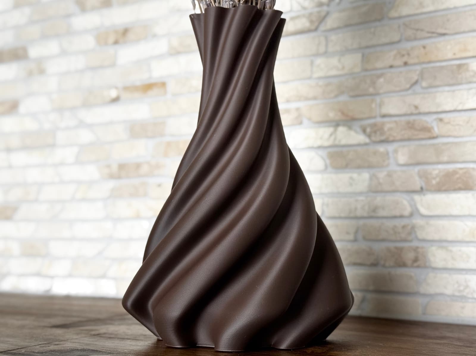 Smooth Spiral V1 - Contemporary Collection - Декоративна Ваза