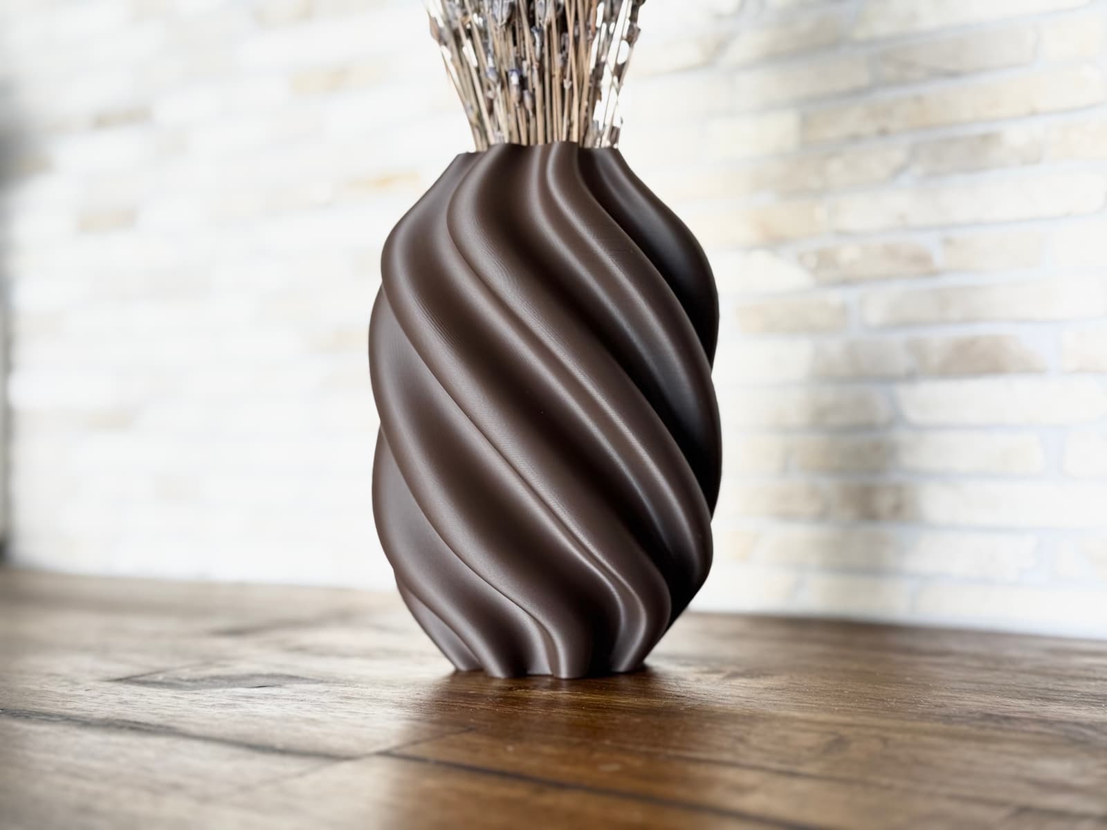 Smooth Spiral V3 - Contemporary Collection - Декоративна Ваза
