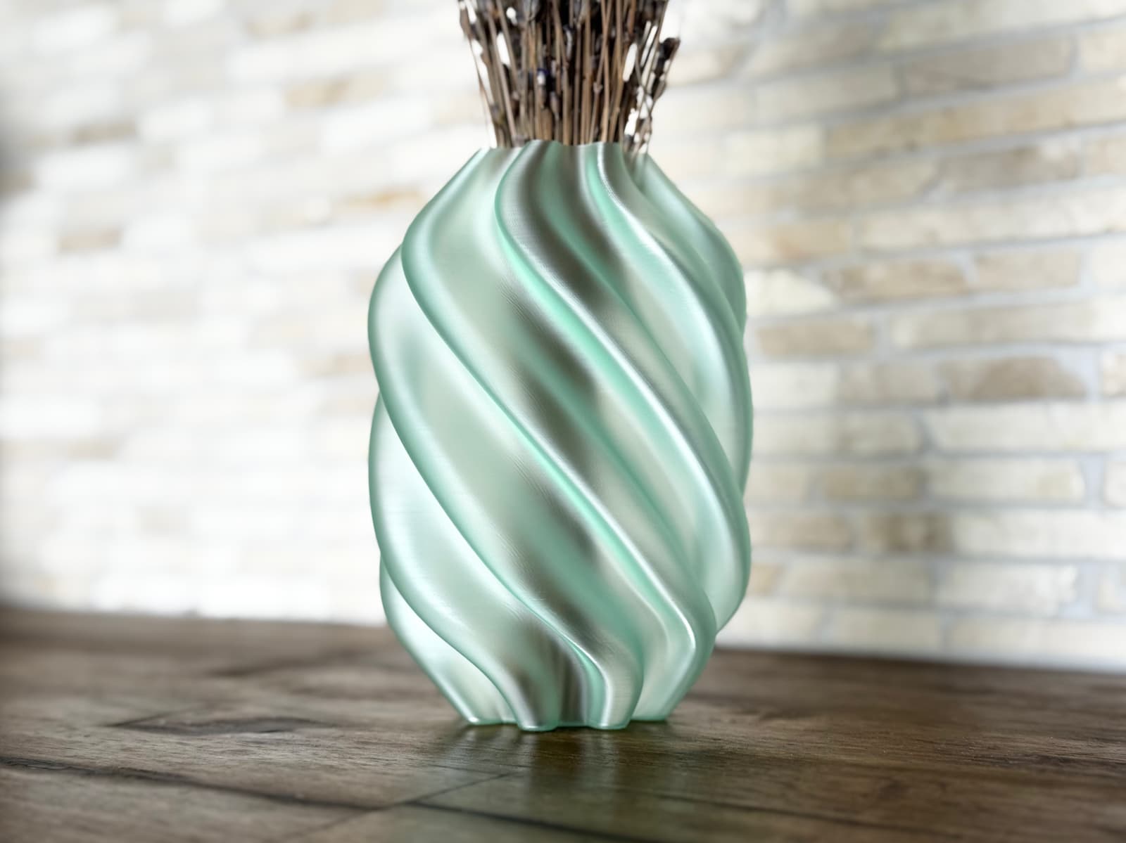 Smooth Spiral V3 - Contemporary Collection - Декоративна Ваза