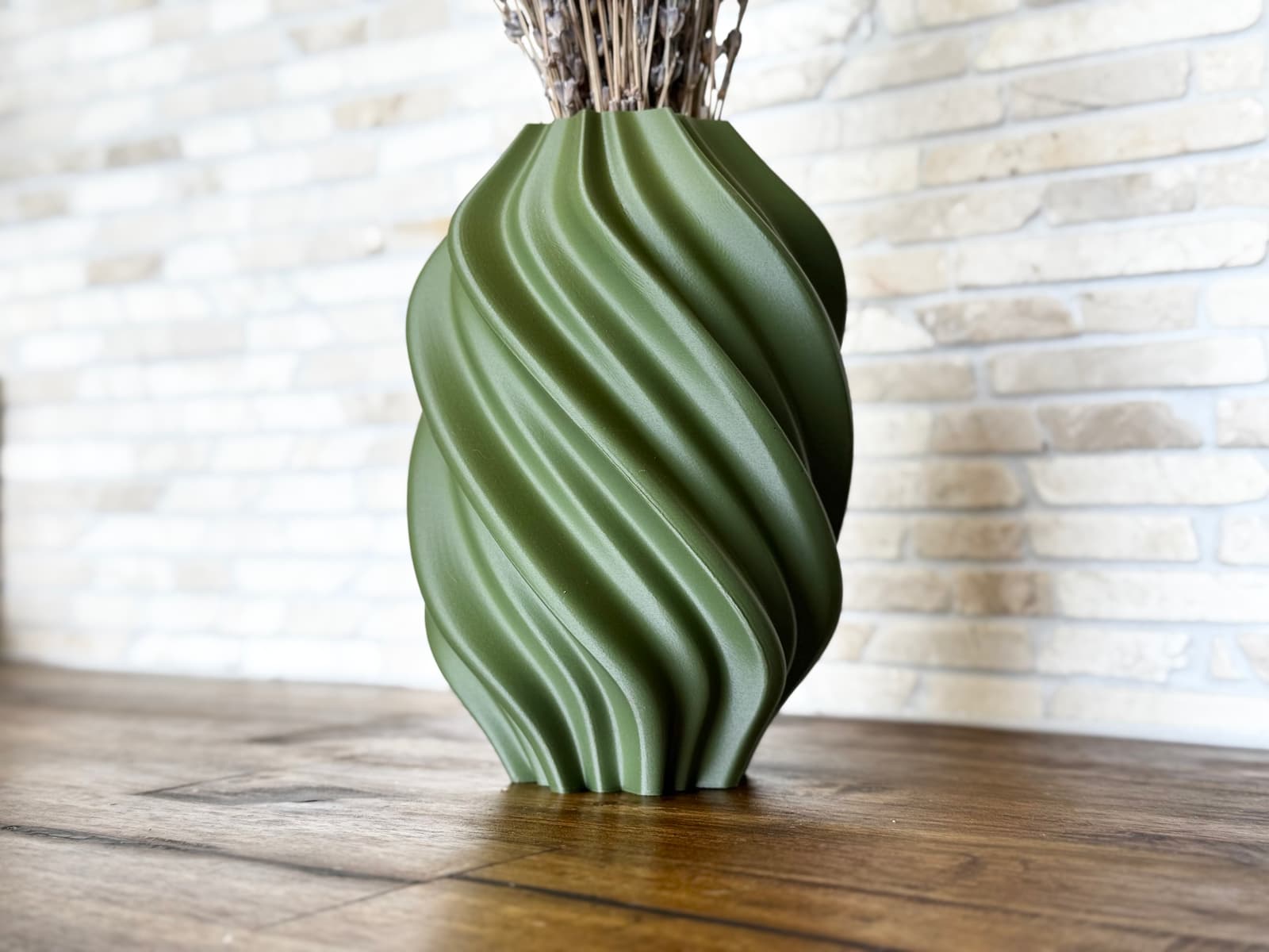 Smooth Wavy V3 - Contemporary Collection - Декоративна Ваза