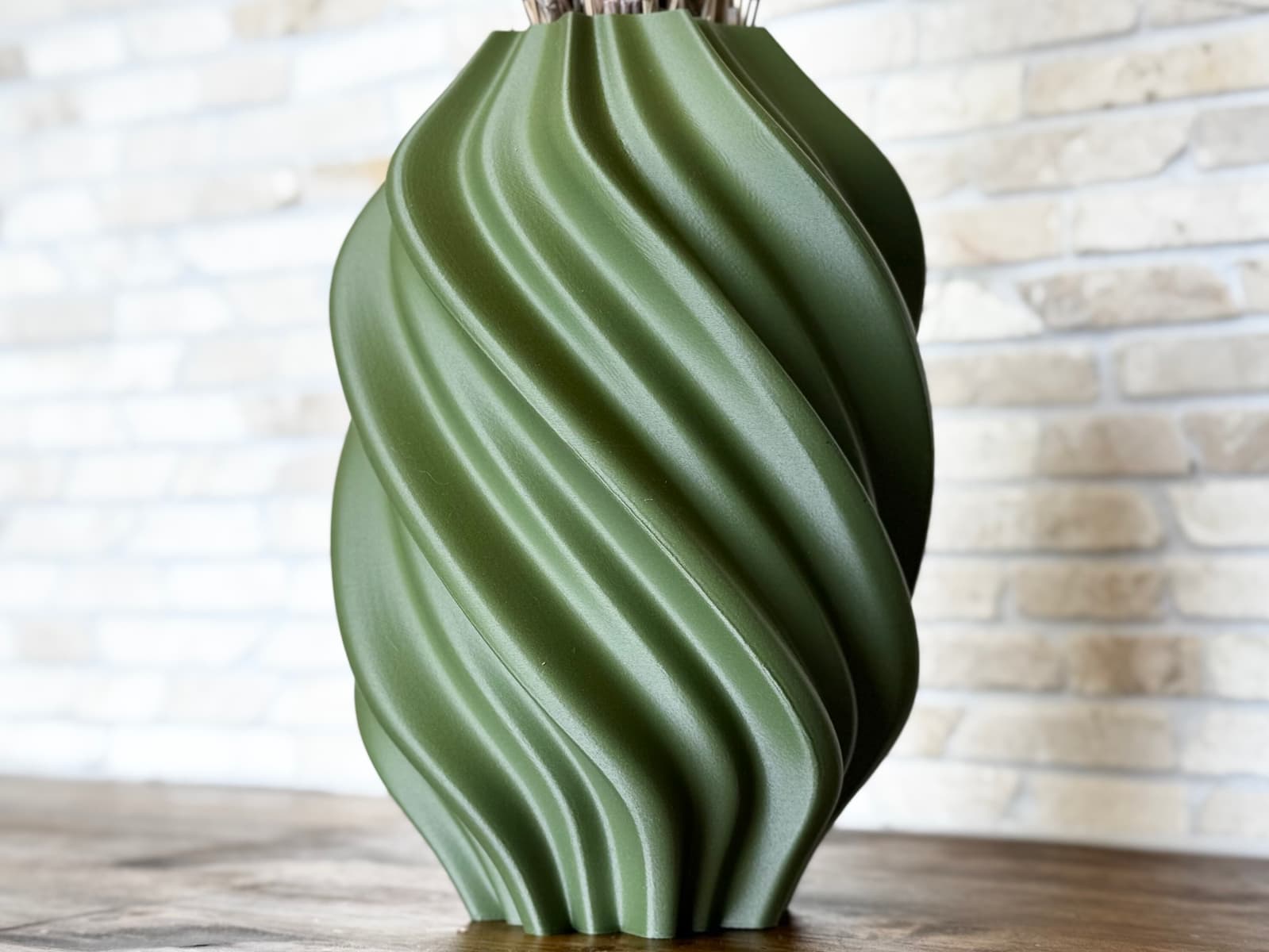 Smooth Wavy V3 - Contemporary Collection - Декоративна Ваза