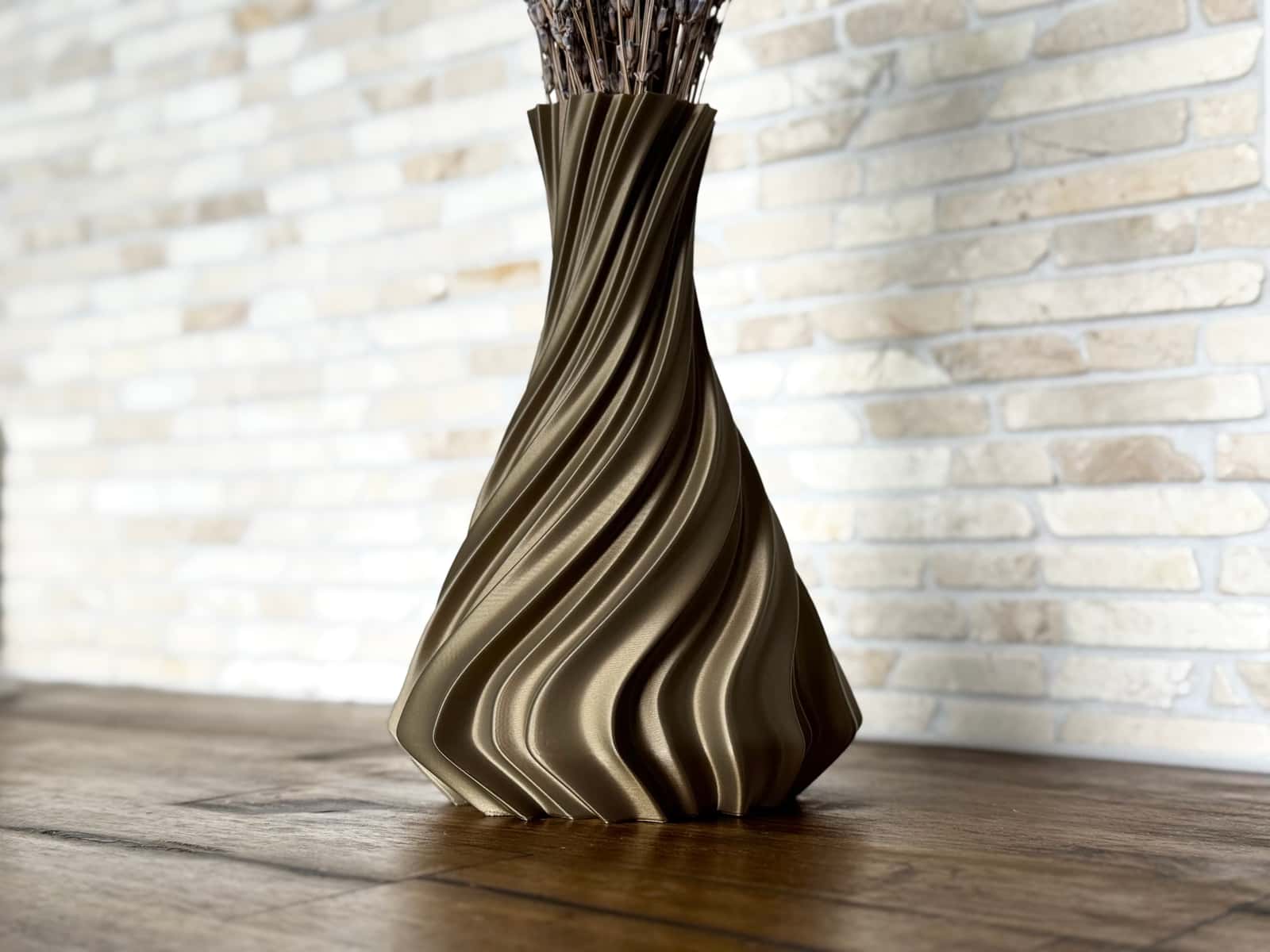 Waves - Contemporary Collection - Декоративна Ваза
