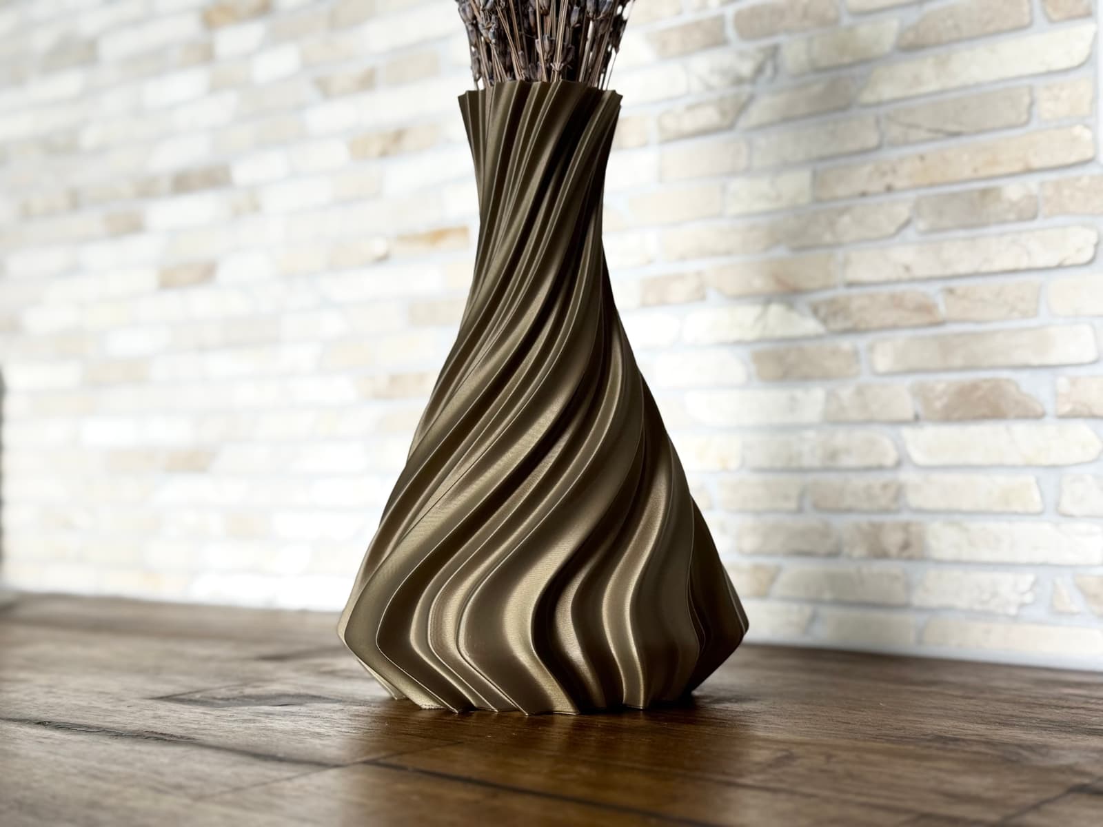 Waves - Contemporary Collection - Декоративна Ваза