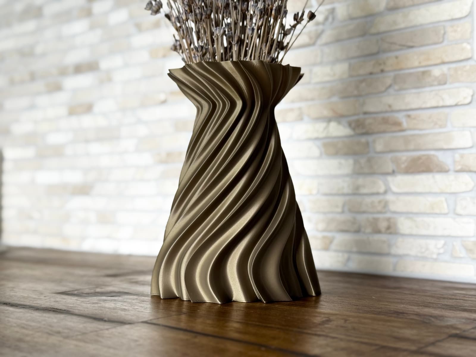 Waves V2 - Contemporary Collection - Декоративна Ваза